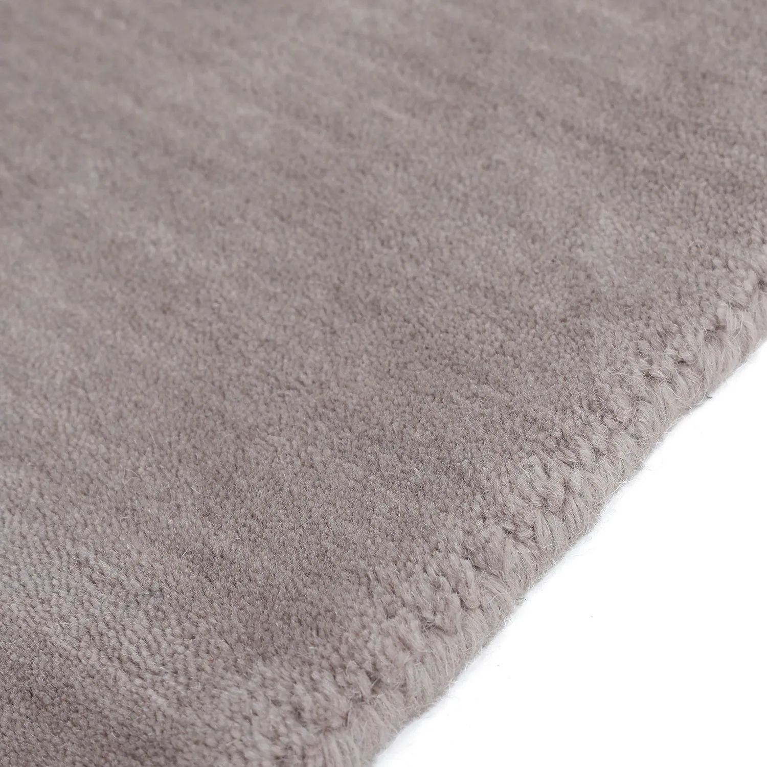 Tappeto In Lana - Rozel Handloom Wool Premium (taupe chiaro)
