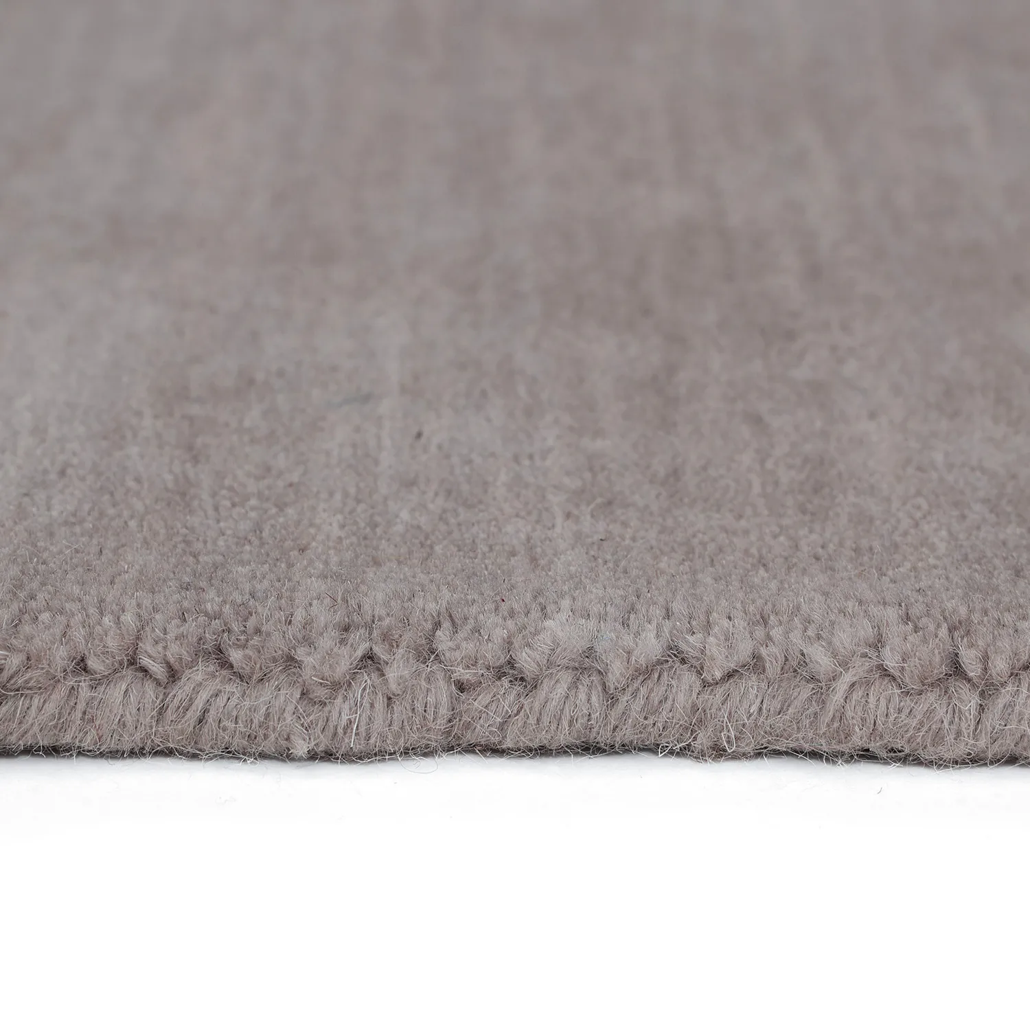 Tappeto In Lana - Rozel Handloom Wool Premium (taupe chiaro)