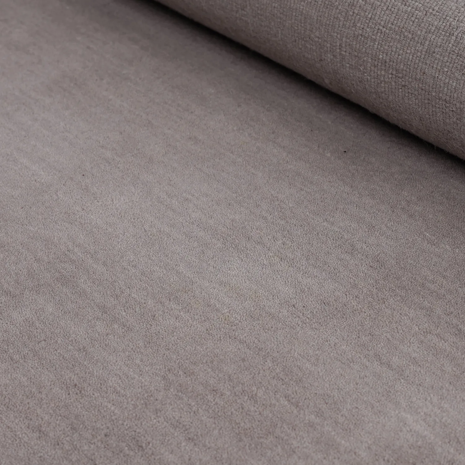 Tappeto In Lana - Rozel Handloom Wool Premium (taupe chiaro)