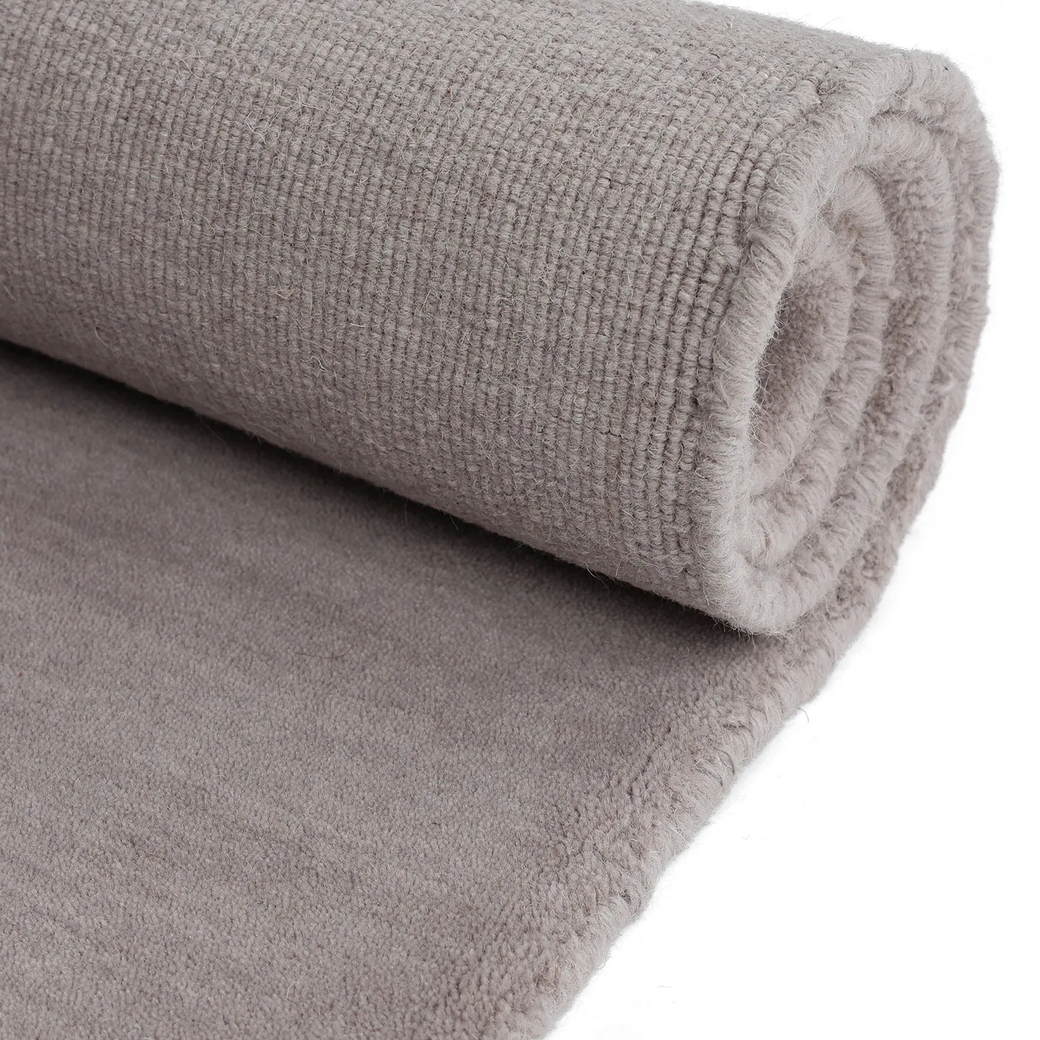 Tappeto In Lana - Rozel Handloom Wool Premium (taupe chiaro)