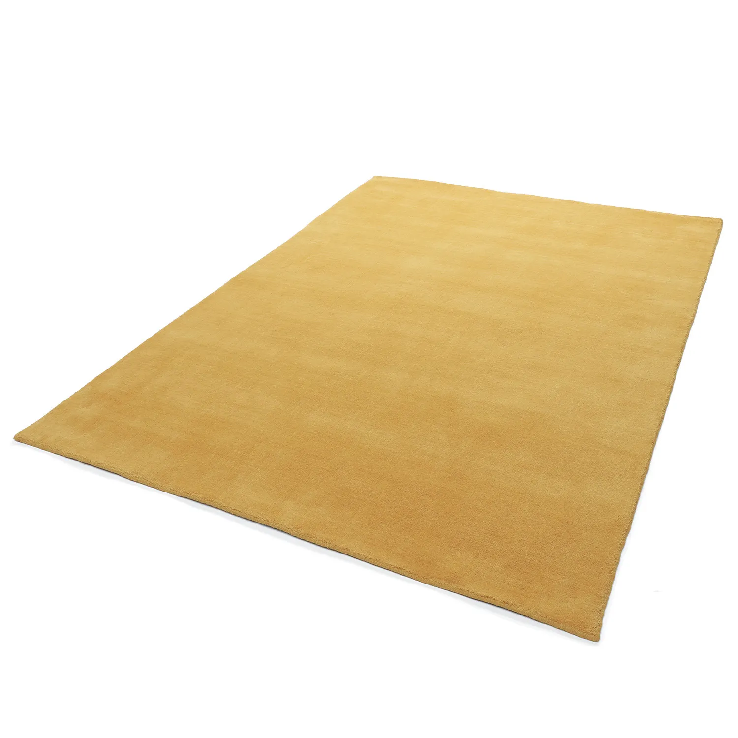 Tappeto In Lana - Rozel Handloom Wool Premium (ocra)