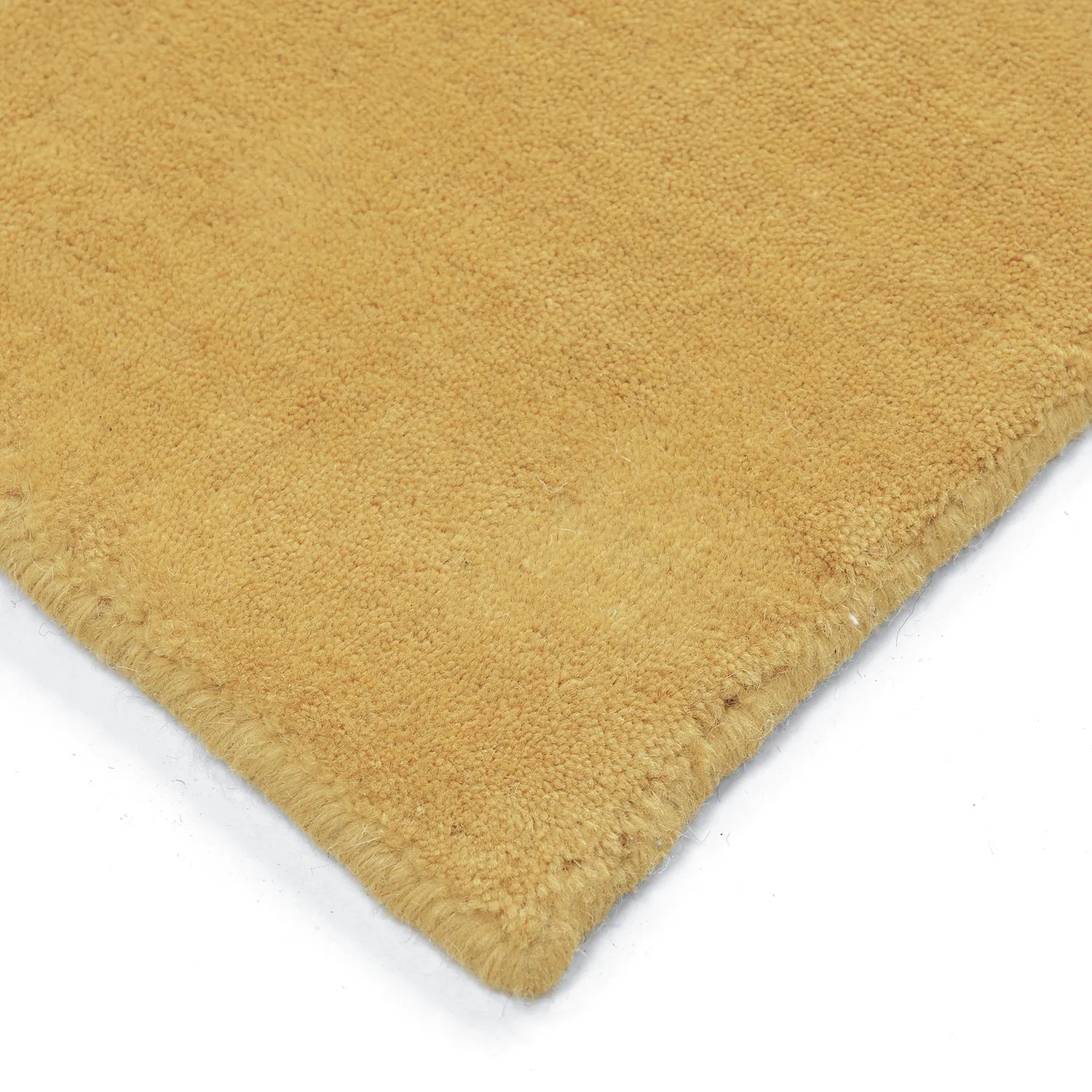 Tappeto In Lana - Rozel Handloom Wool Premium (ocra)