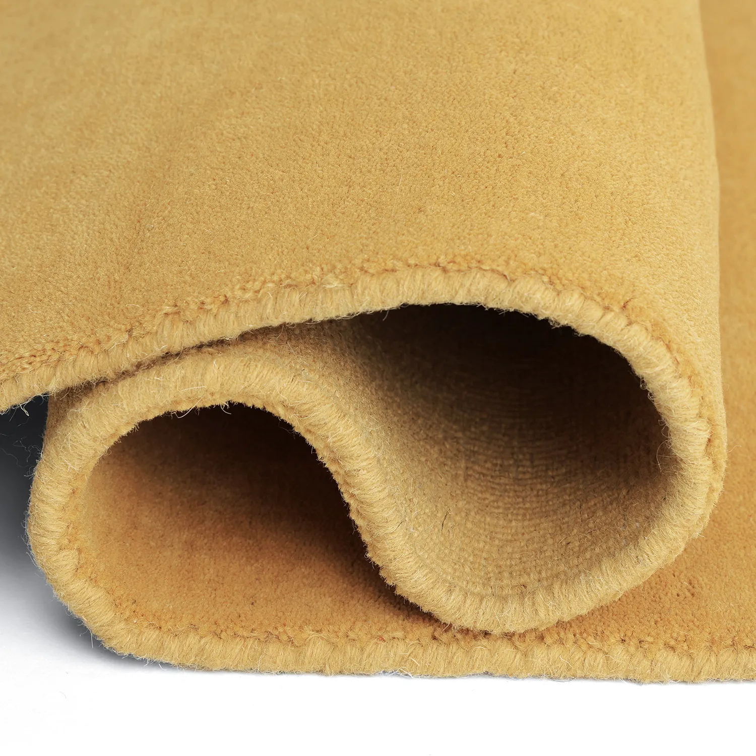 Tappeto In Lana - Rozel Handloom Wool Premium (ocra)