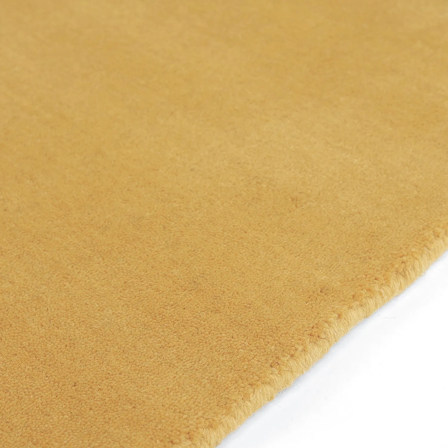 Tappeto In Lana - Rozel Handloom Wool Premium (ocra)