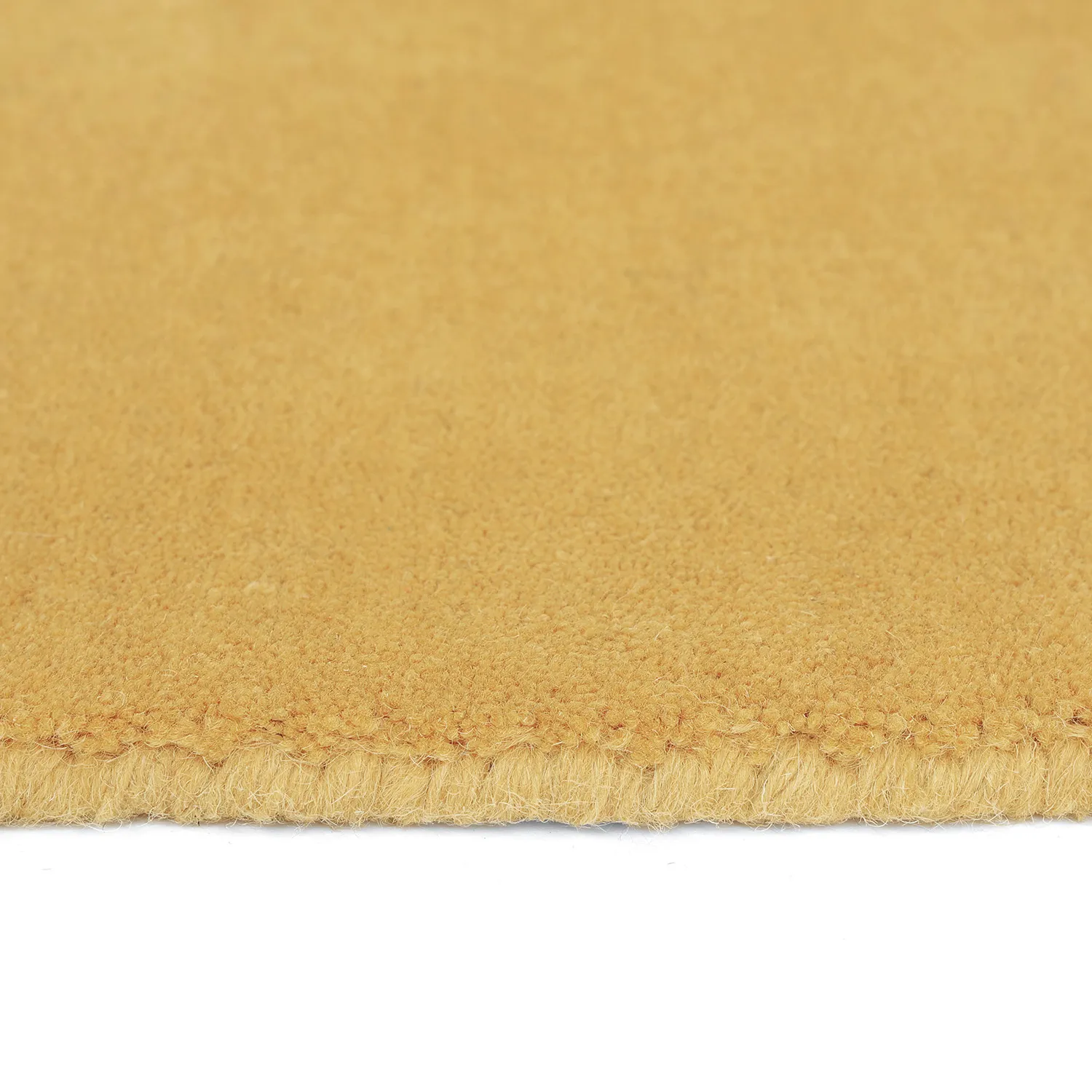 Tappeto In Lana - Rozel Handloom Wool Premium (ocra)