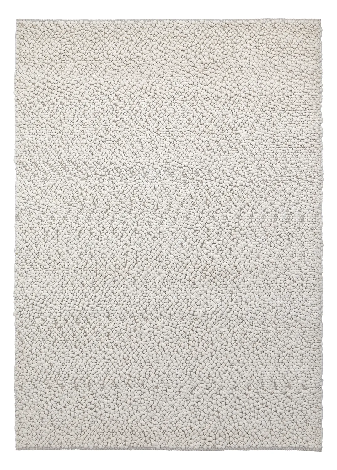 Tappeto In Lana - Sala Irregular Wool Bubble (crema)