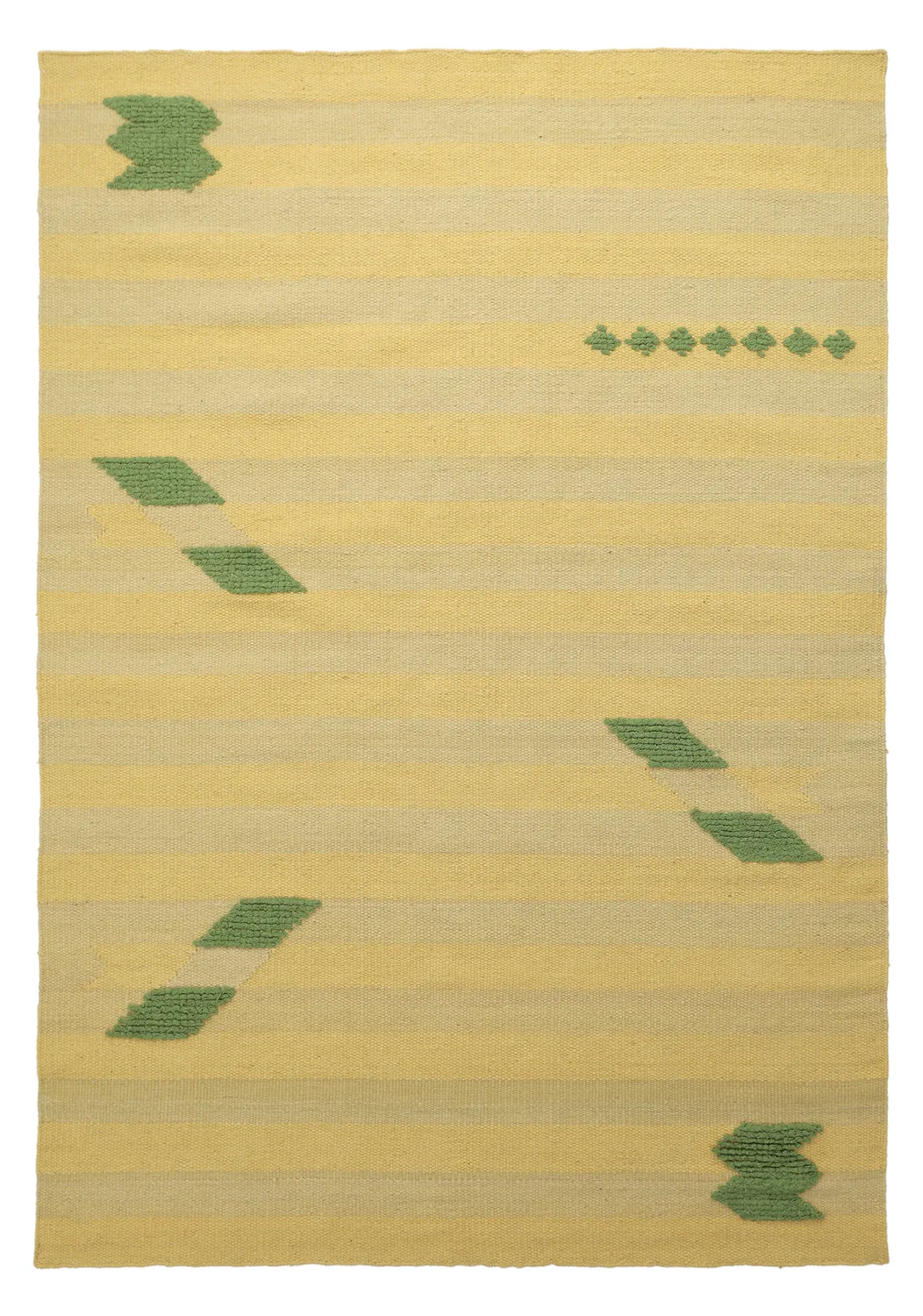 Tappeto In Lana - Serpa (giallo chiaro)