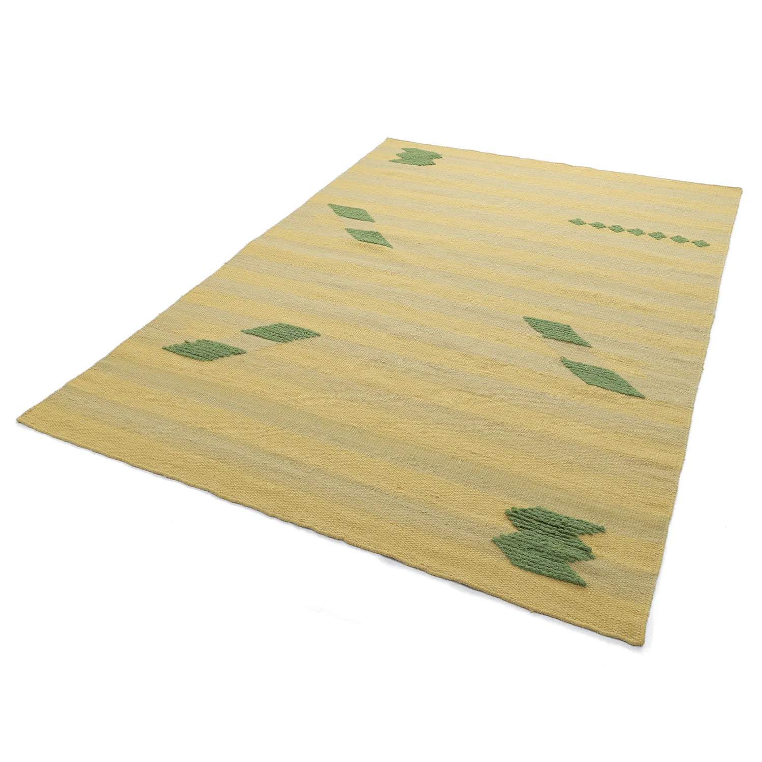 Tappeto In Lana - Serpa (giallo chiaro)