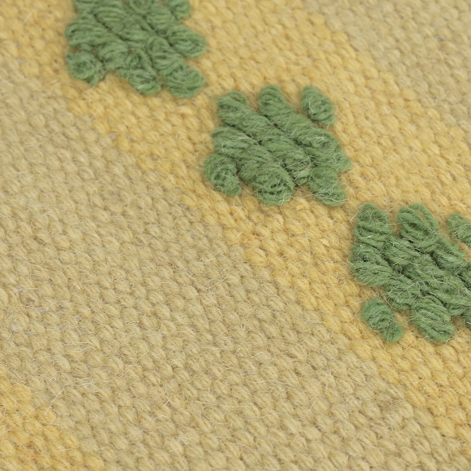 Tappeto In Lana - Serpa (giallo chiaro)