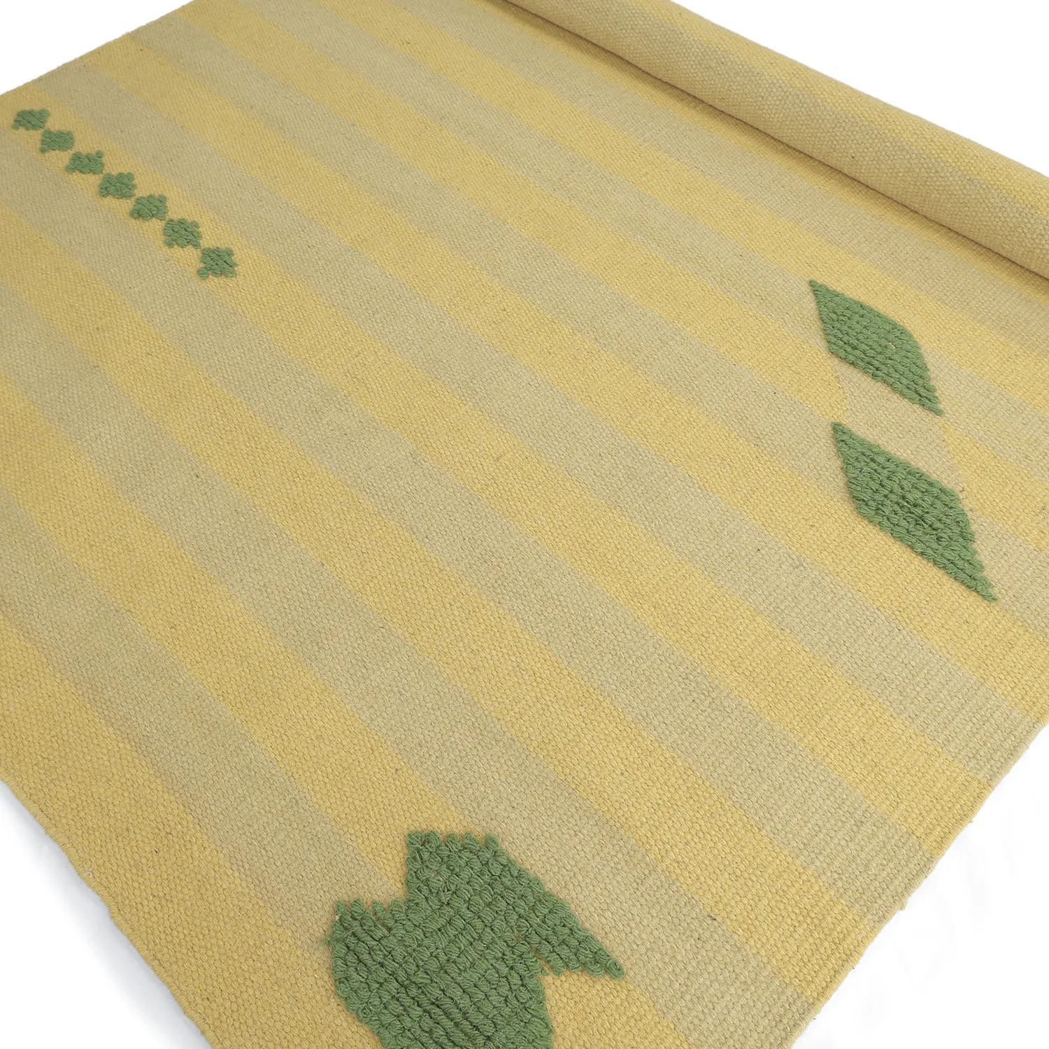 Tappeto In Lana - Serpa (giallo chiaro)