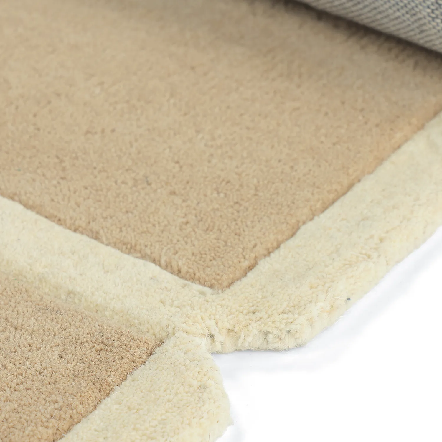Tappeto In Lana - Syl Hand Tufted Wool Premium (beige/crema)