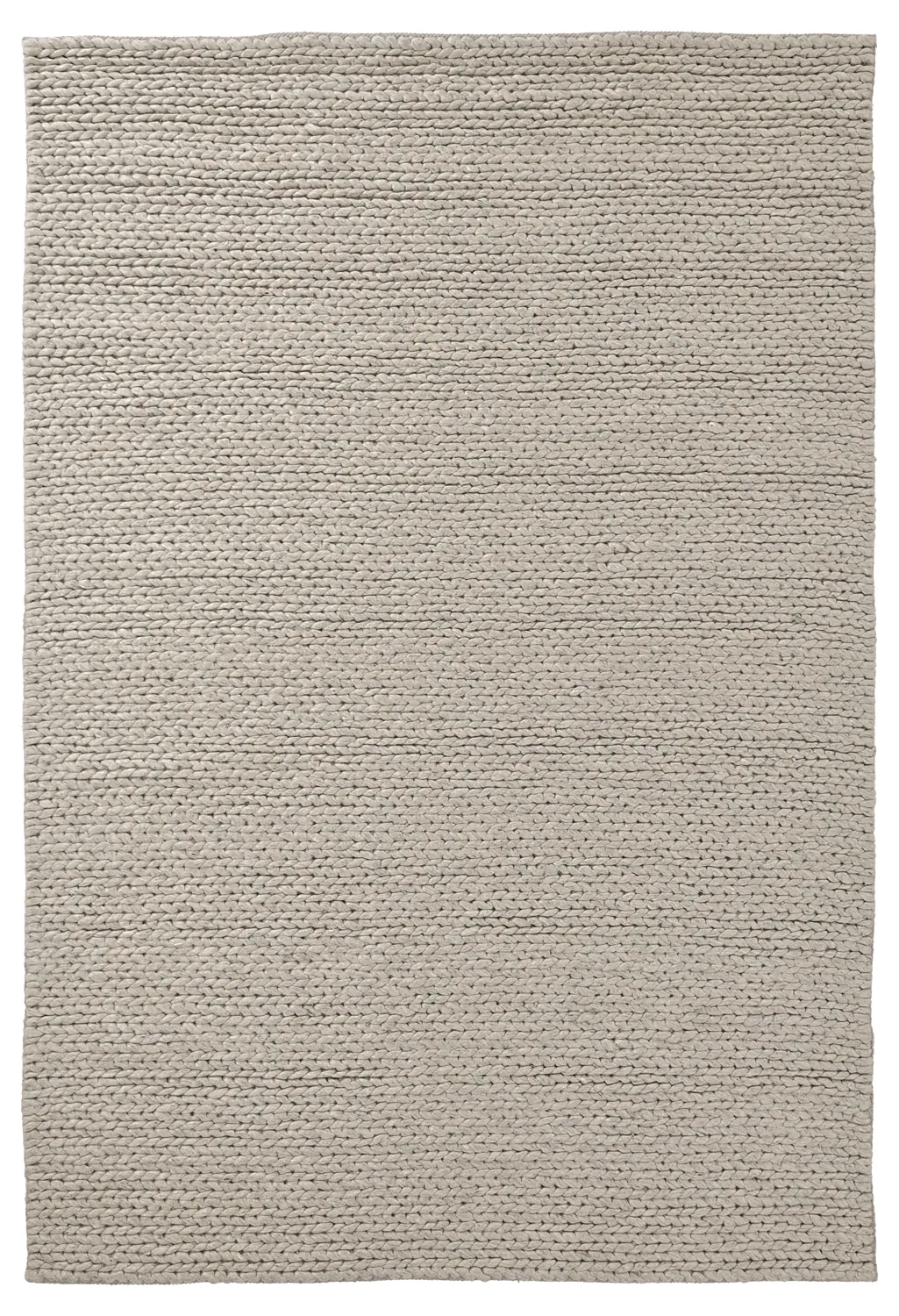 Tappeto In Lana - Talvia Braided Wool (grigio)