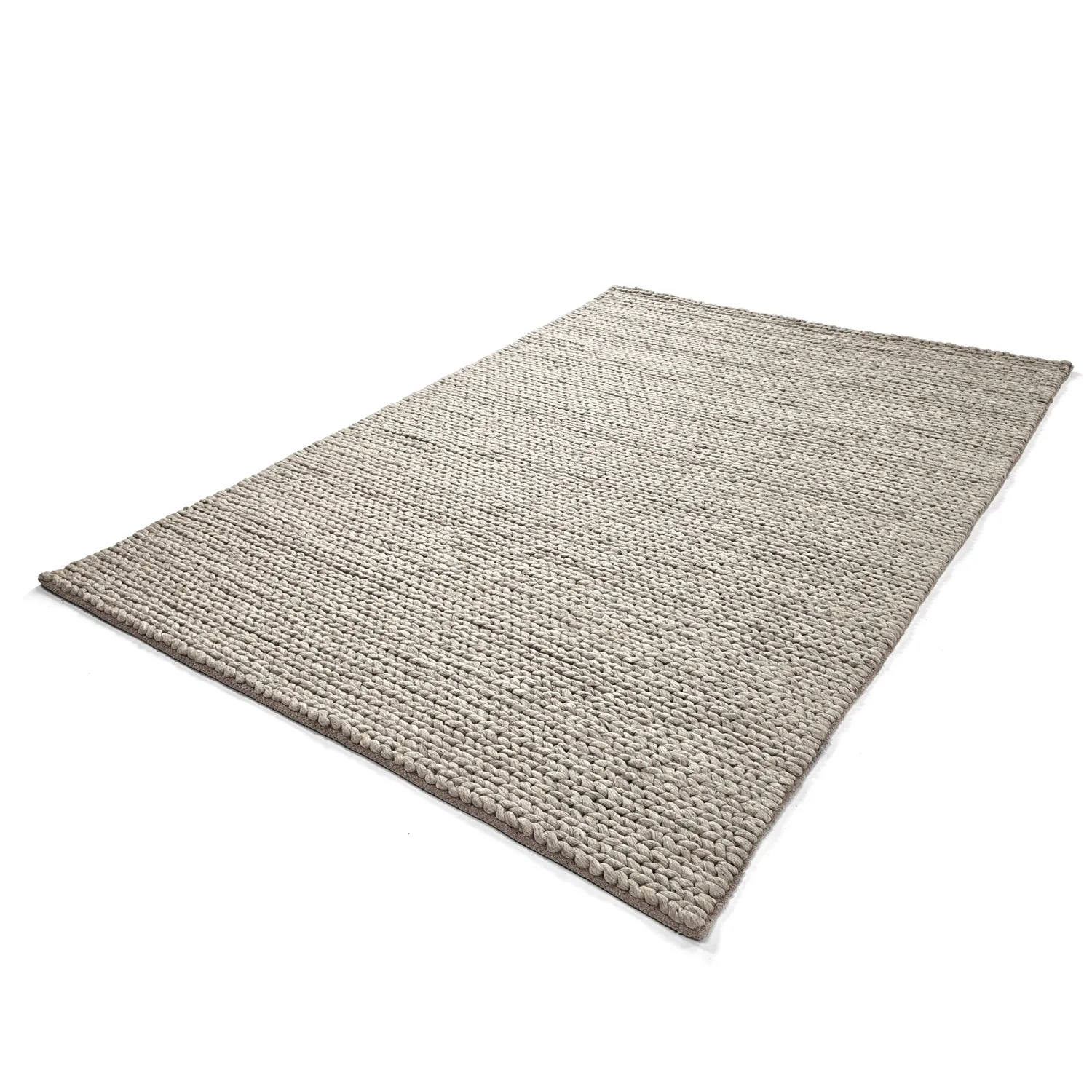Tappeto In Lana - Talvia Braided Wool (grigio)