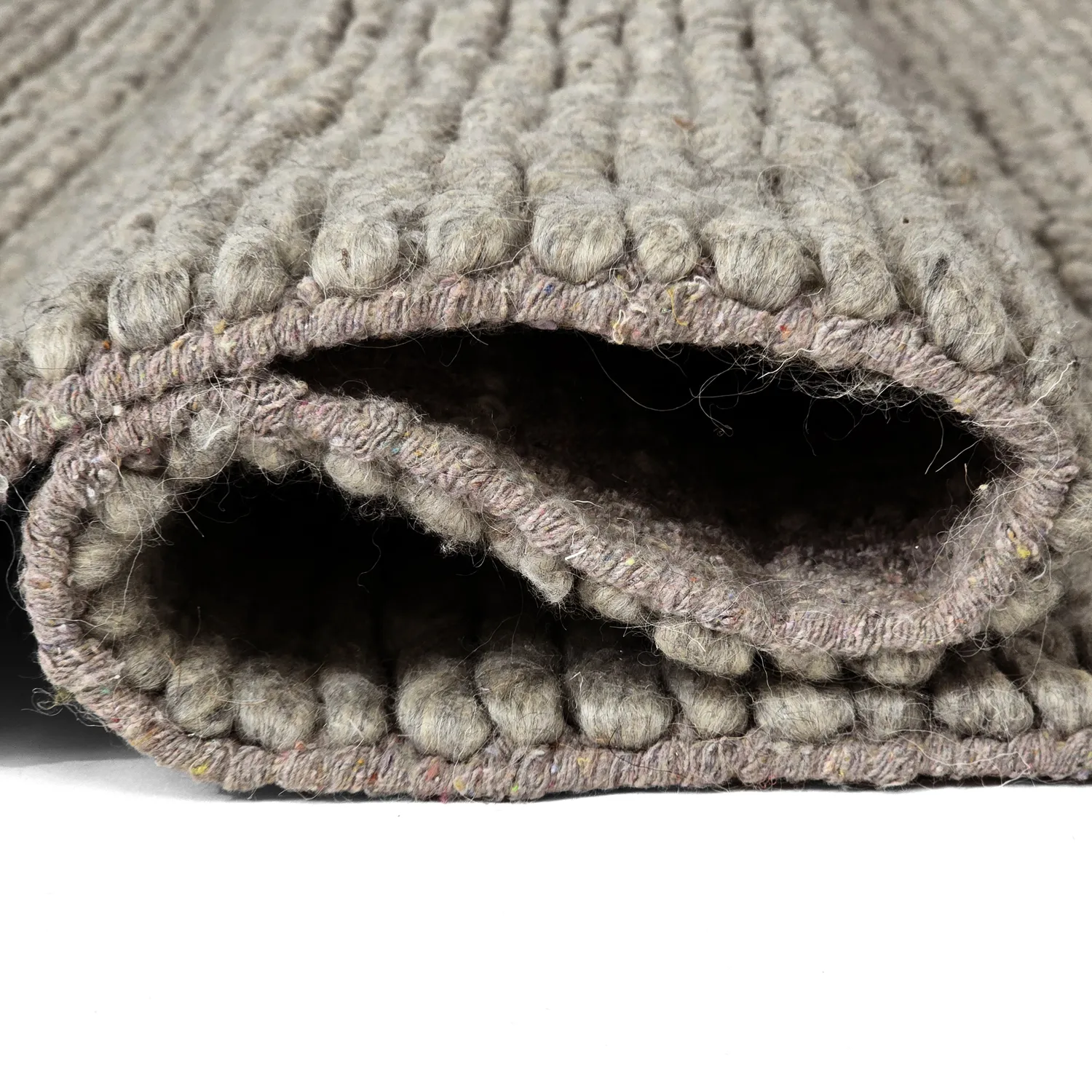 Tappeto In Lana - Talvia Braided Wool (grigio)