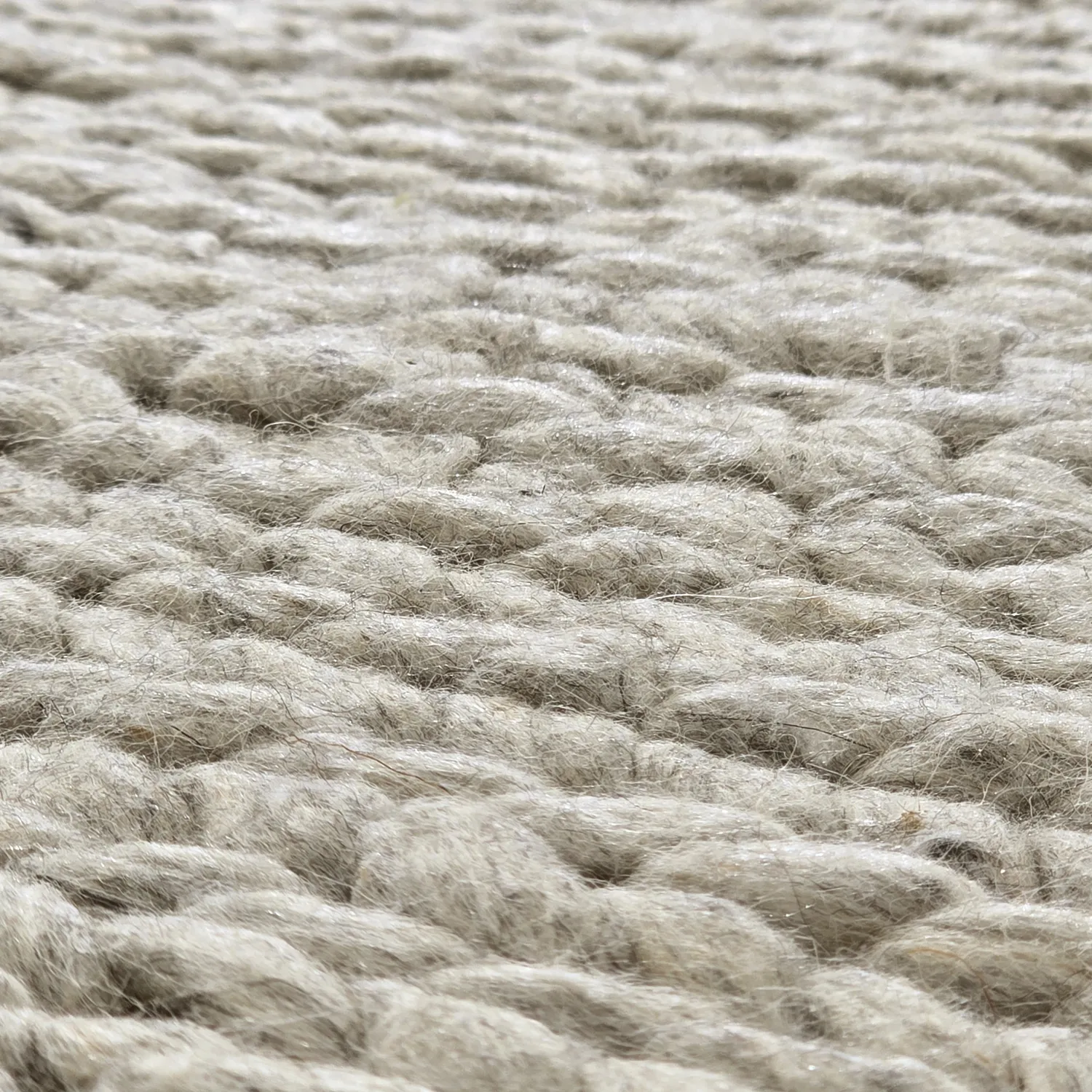 Tappeto In Lana - Talvia Braided Wool (grigio)
