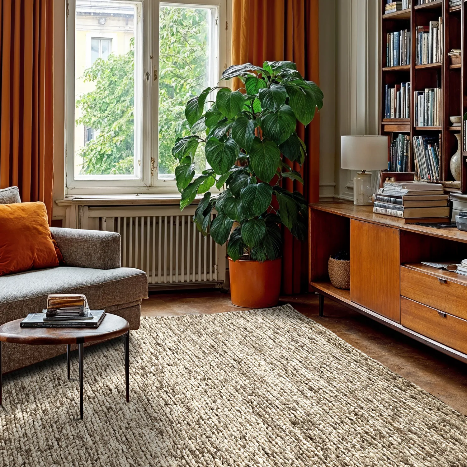 Tappeto In Lana - Talvia Braided Wool (natura)