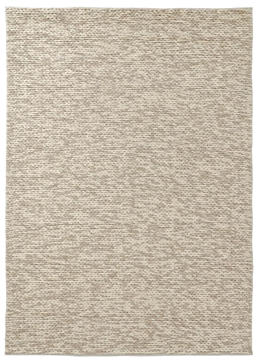Tappeto In Lana - Talvia Braided Wool (natura)