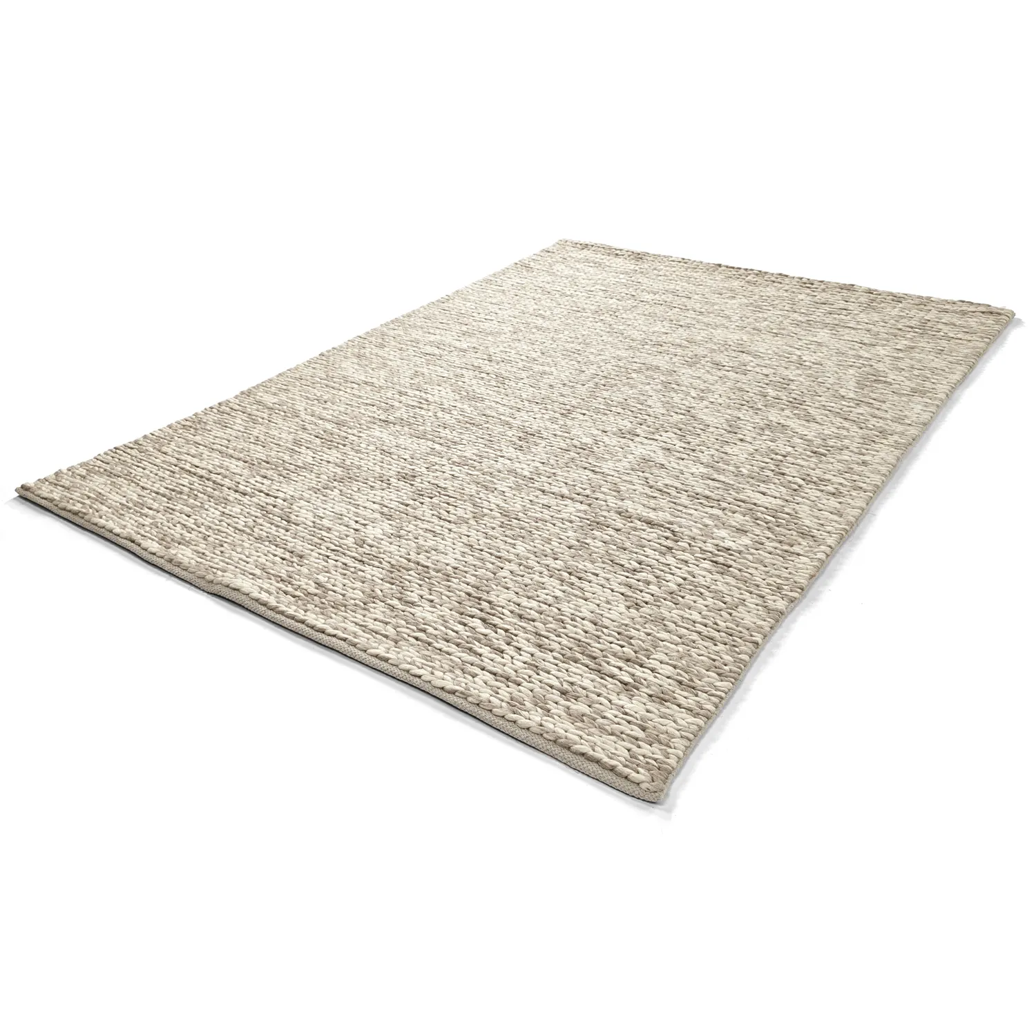 Tappeto In Lana - Talvia Braided Wool (natura)