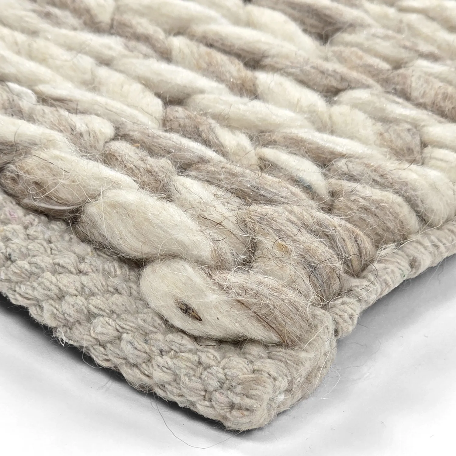 Tappeto In Lana - Talvia Braided Wool (natura)