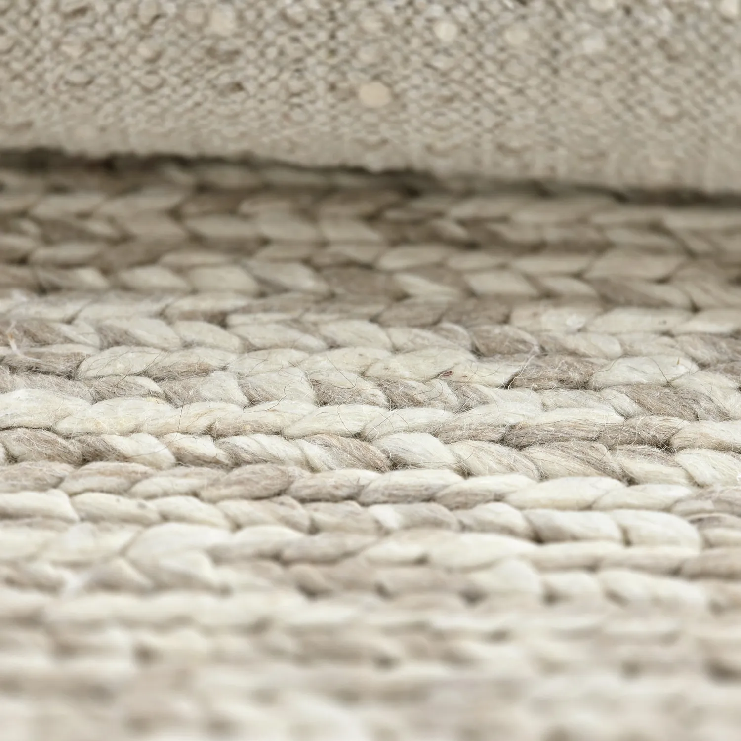 Tappeto In Lana - Talvia Braided Wool (natura)