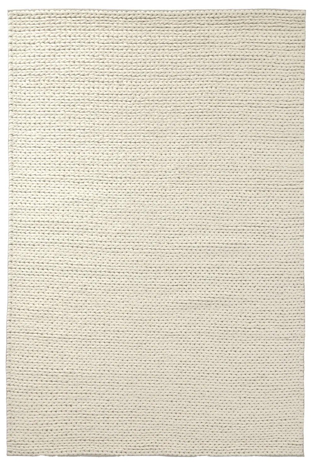 Tappeto In Lana - Talvia Braided Wool (bianco)