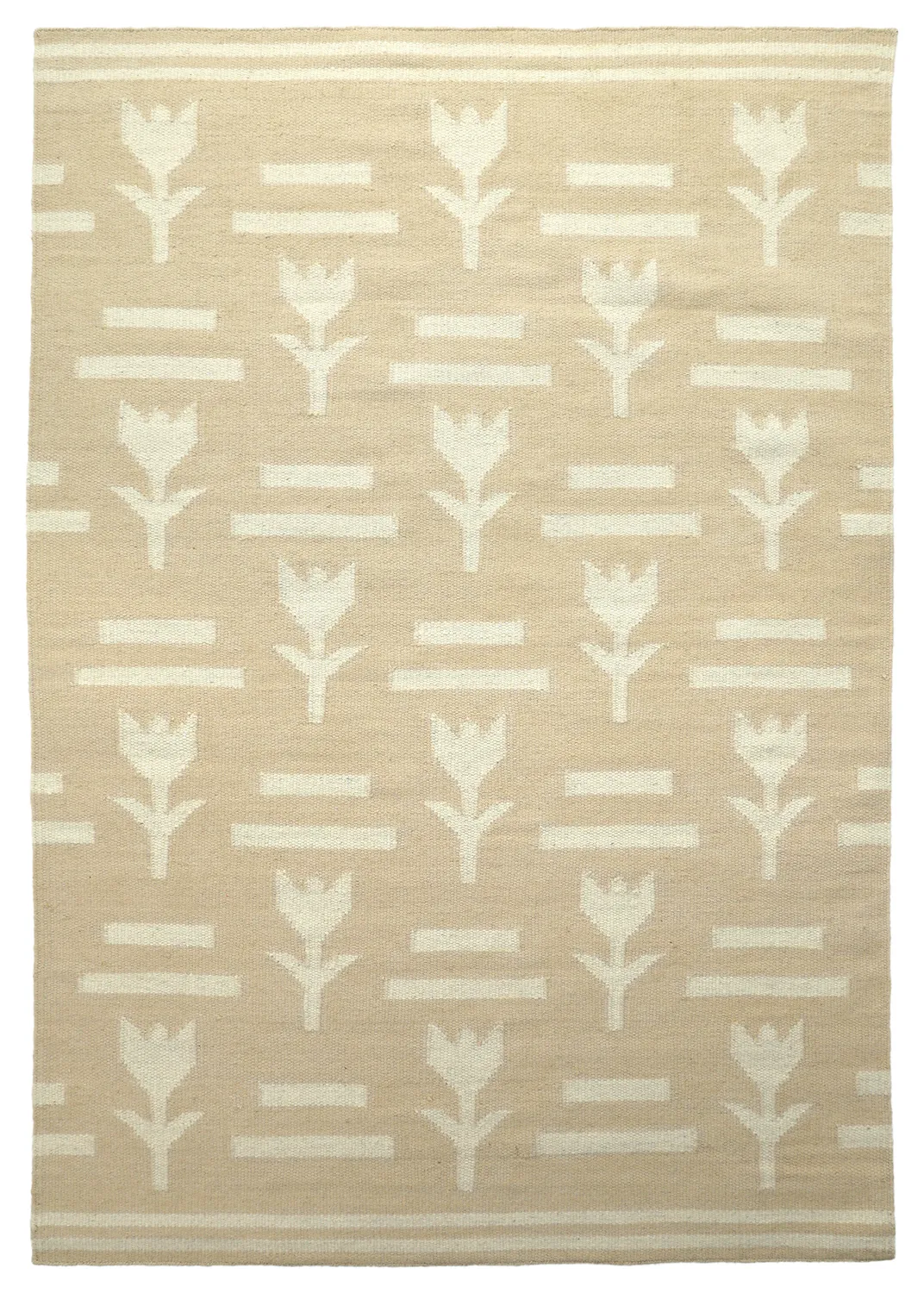 Tappeto In Lana - Tomar (beige/crema)