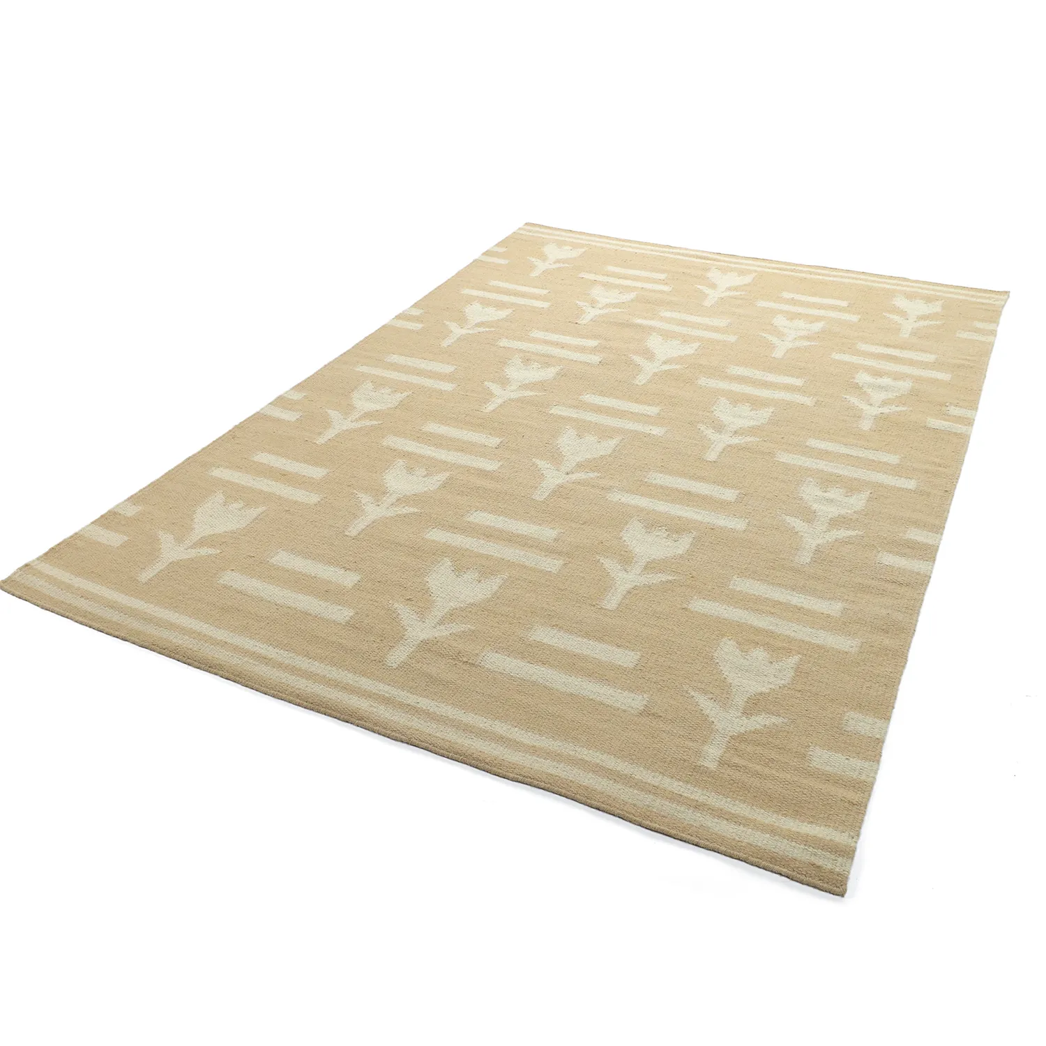 Tappeto In Lana - Tomar (beige/crema)