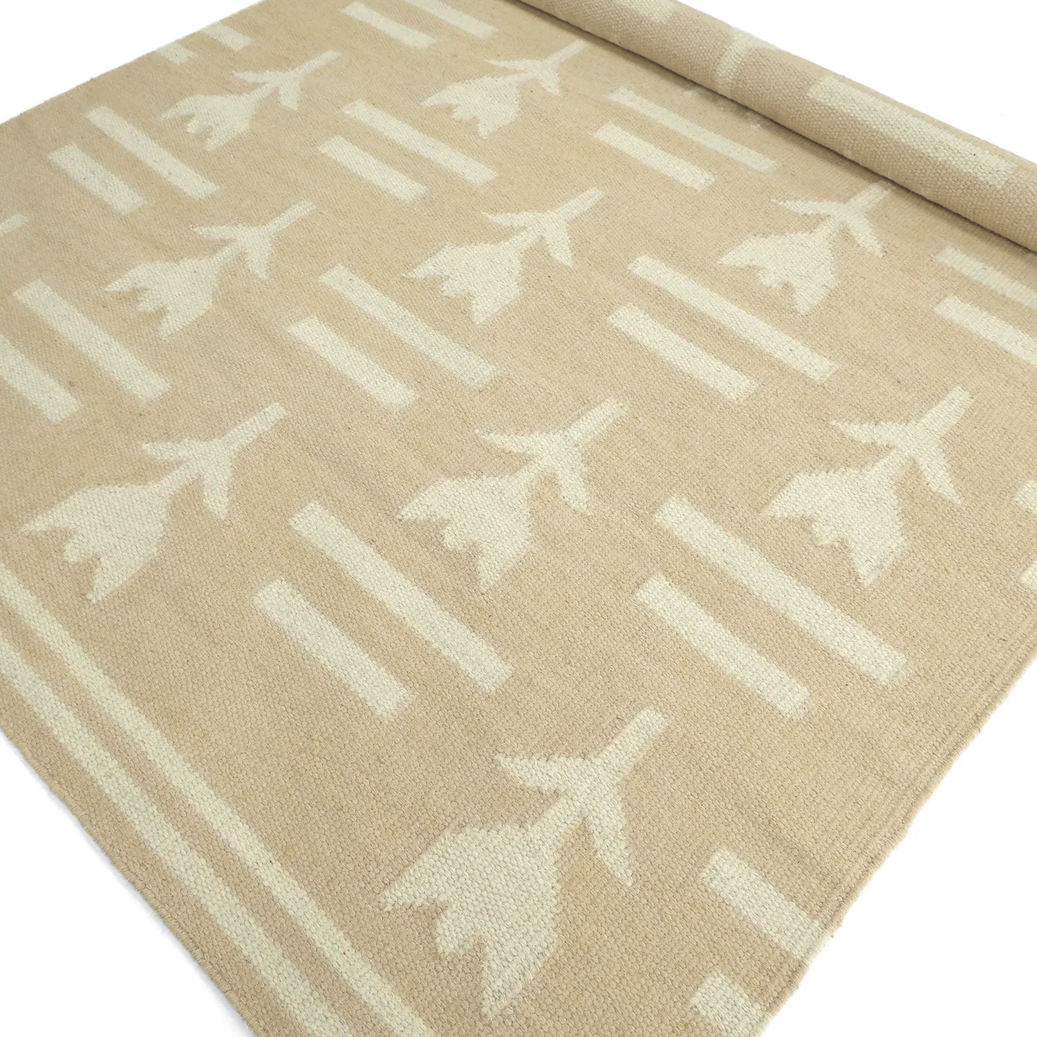 Tappeto In Lana - Tomar (beige/crema)
