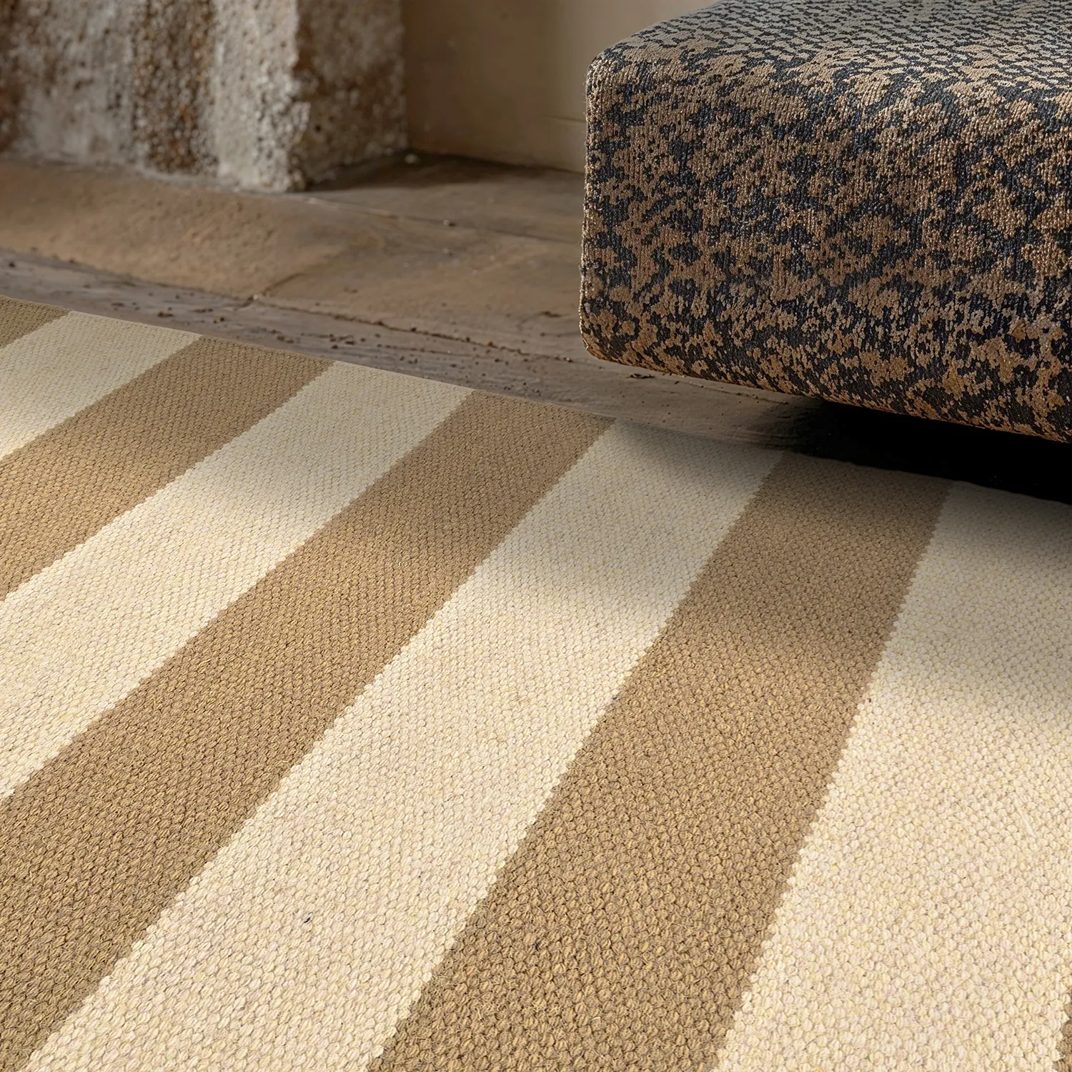 Tappeto In Lana - Torquay (bianco/beige)