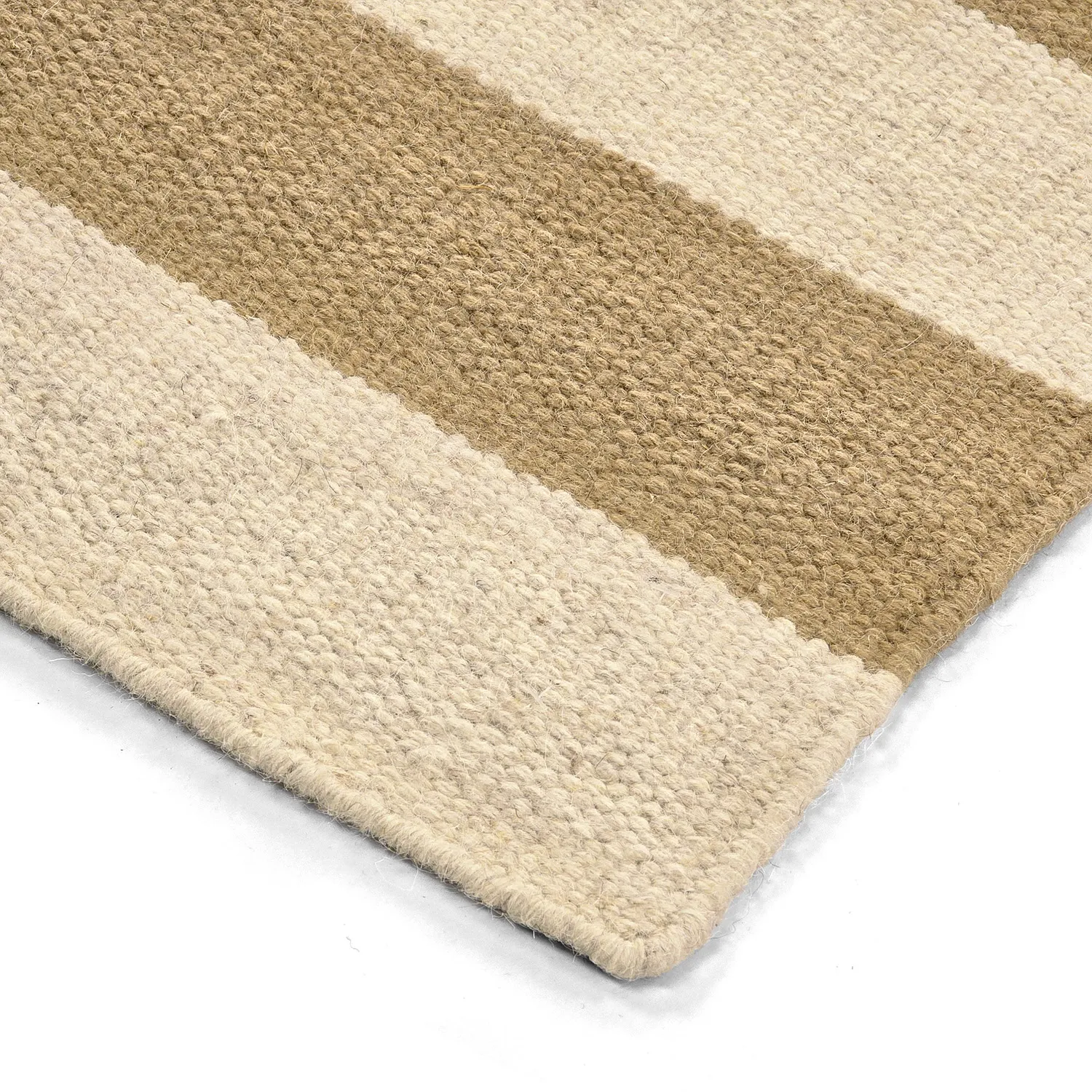 Tappeto In Lana - Torquay (bianco/beige)