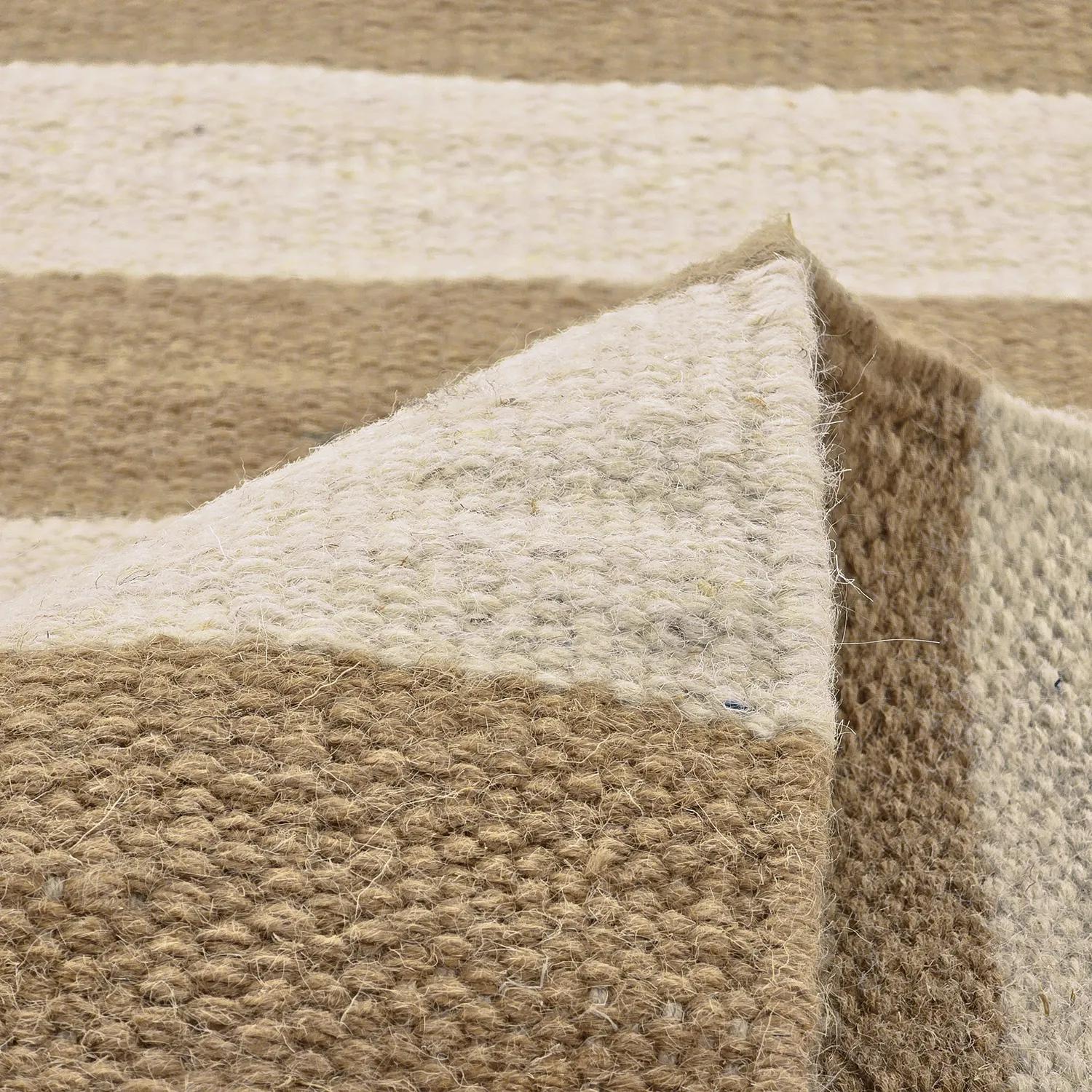 Tappeto In Lana - Torquay (bianco/beige)
