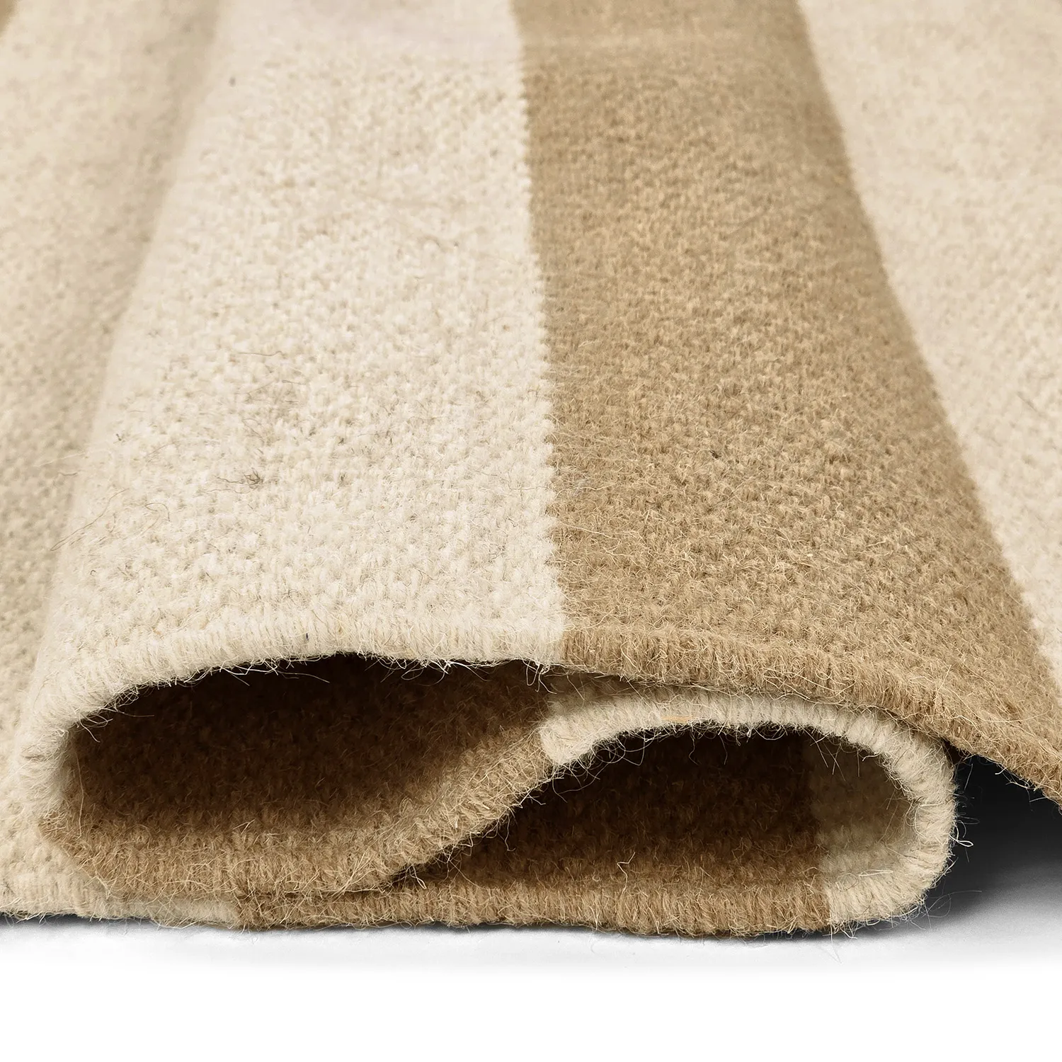 Tappeto In Lana - Torquay (bianco/beige)