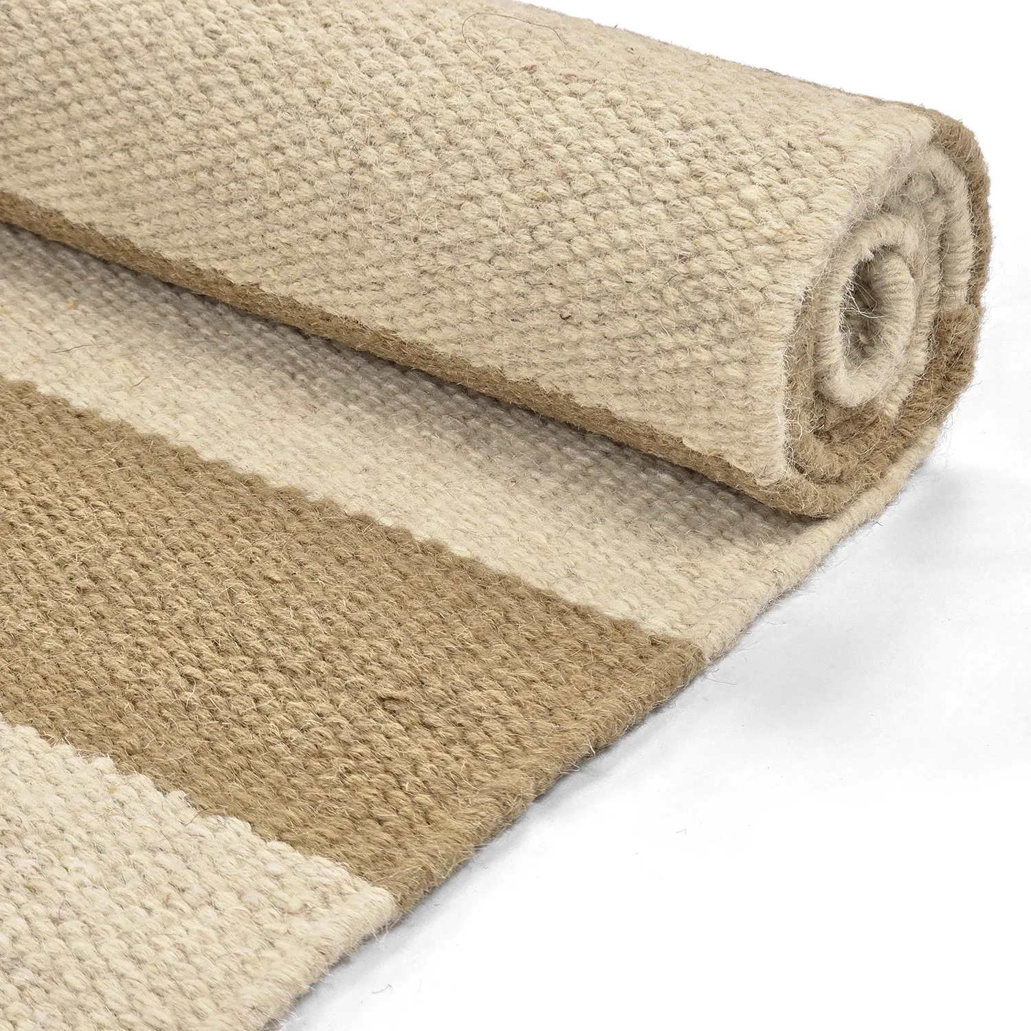 Tappeto In Lana - Torquay (bianco/beige)