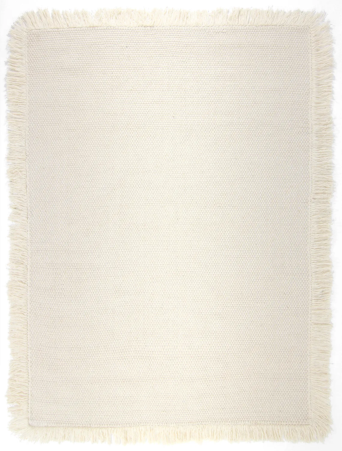 Tappeto In Lana - Pike (cream)