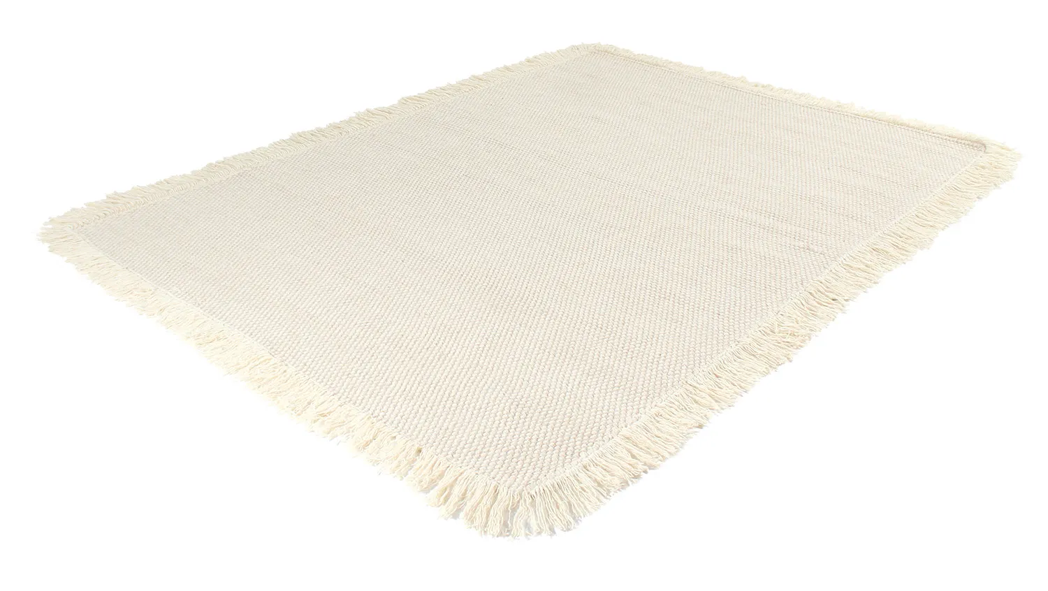 Tappeto In Lana - Pike (cream)