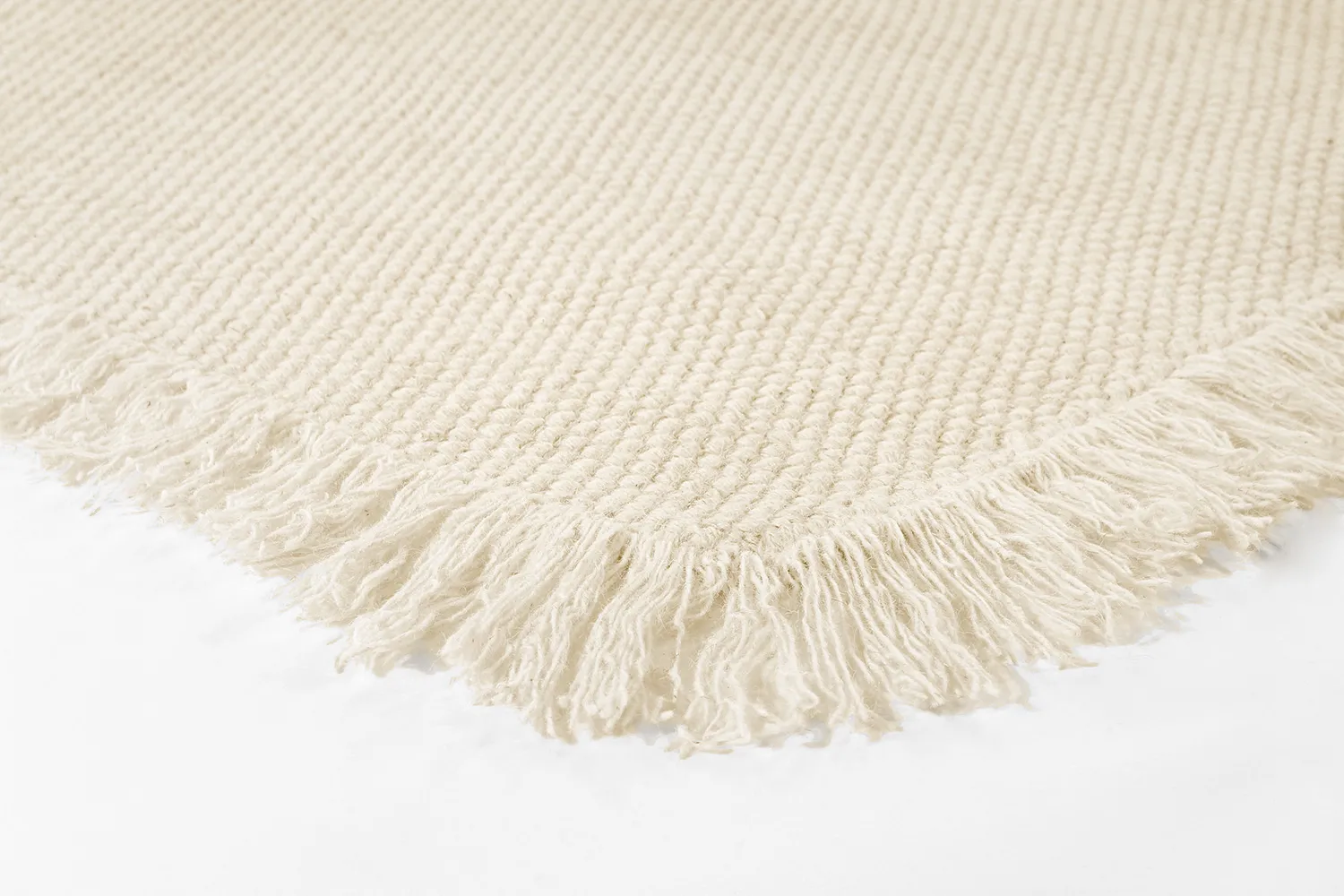 Tappeto In Lana - Pike (cream)