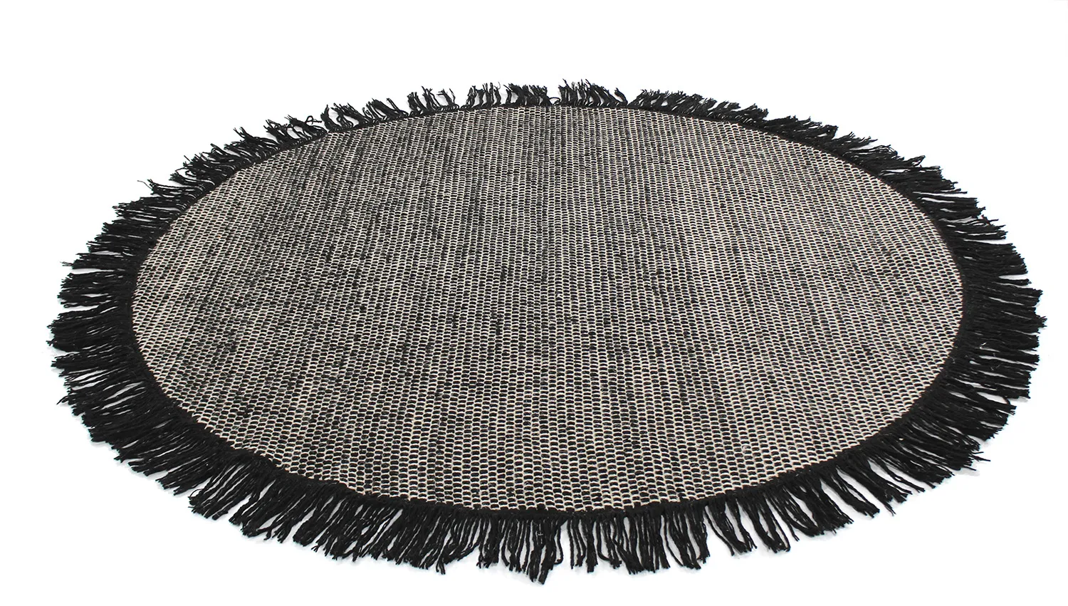 Tappeti rotondi - Pike (nero)