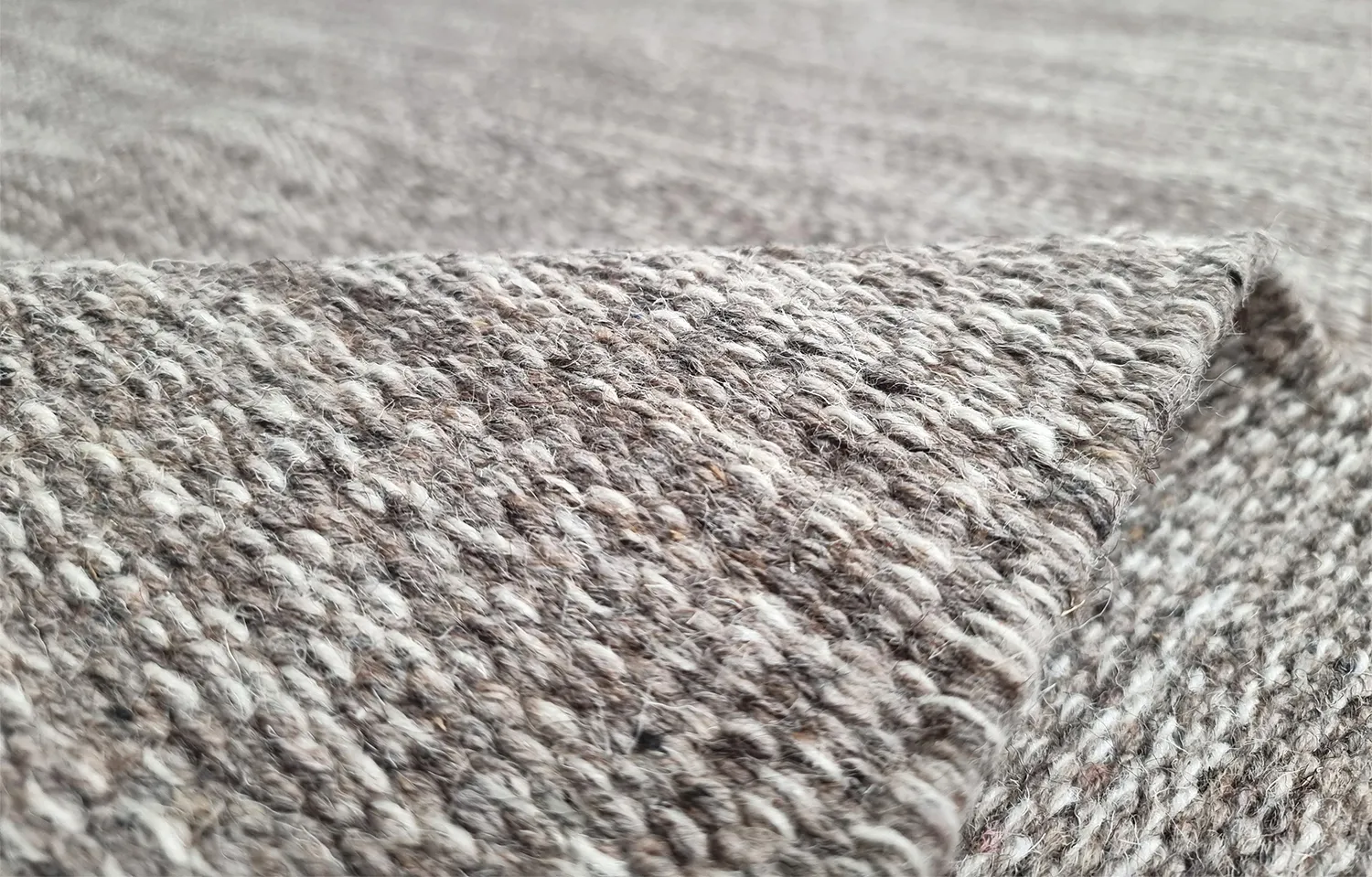 Tappeto In Lana - Dhurry (beige)