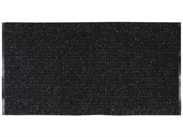 Tappeti In Plastica e Cotone - L'Horredmatta Uni Mix (nero)