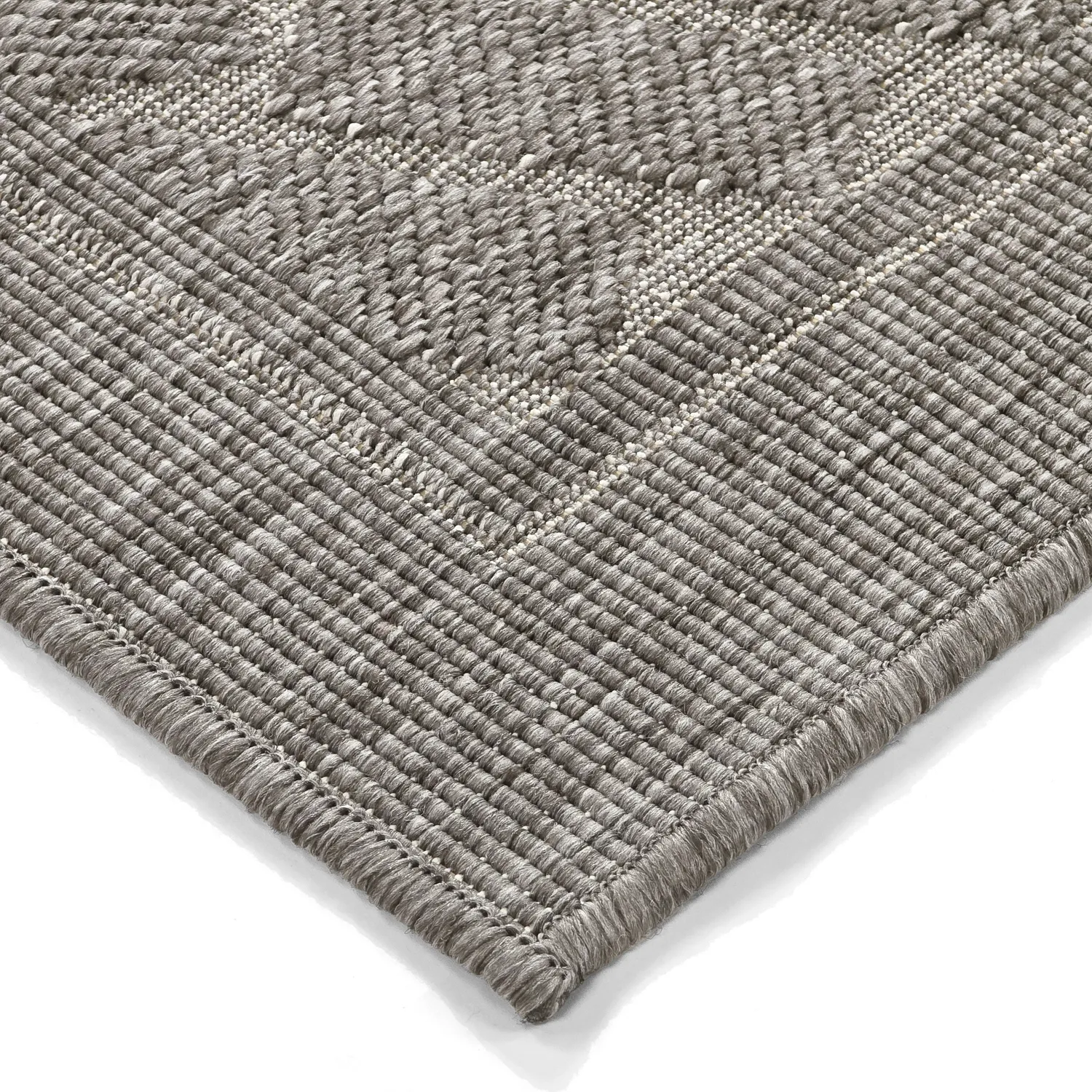 Tappeti per Interni/Esterni - Aria (grigio)