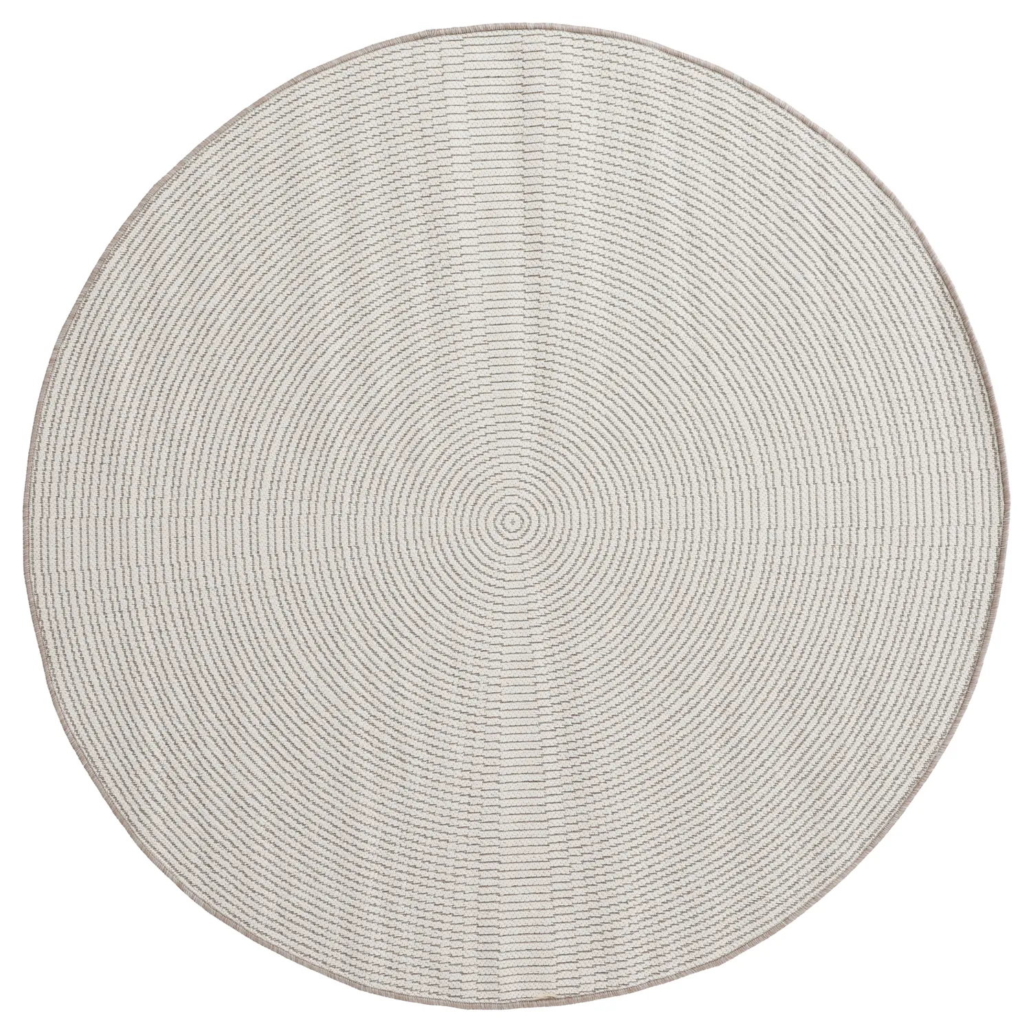 Tappeto rotondo - Indoor/Outdoor Arlo (beige)