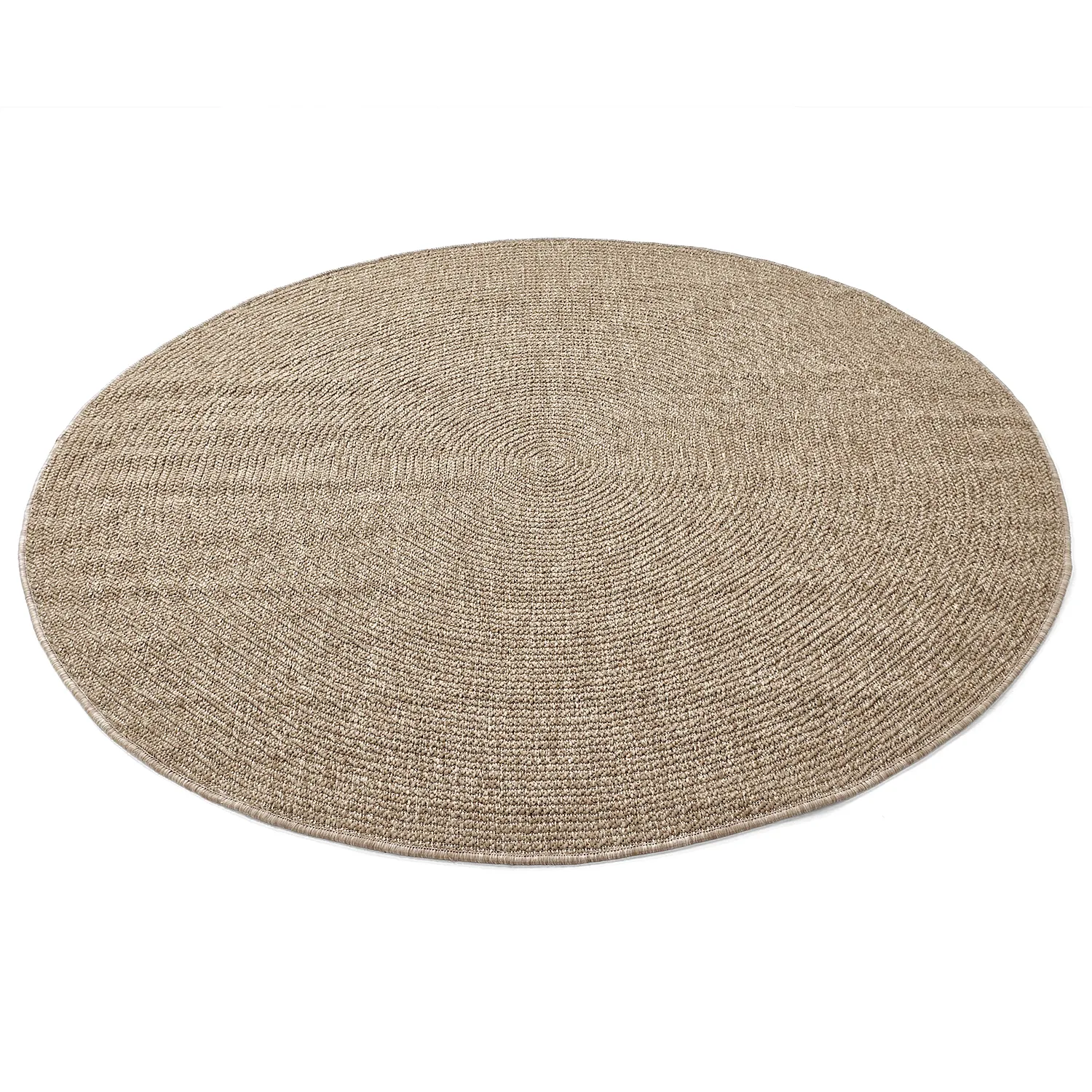 Tappeto rotondo - Indoor/Outdoor Arlo (beige)