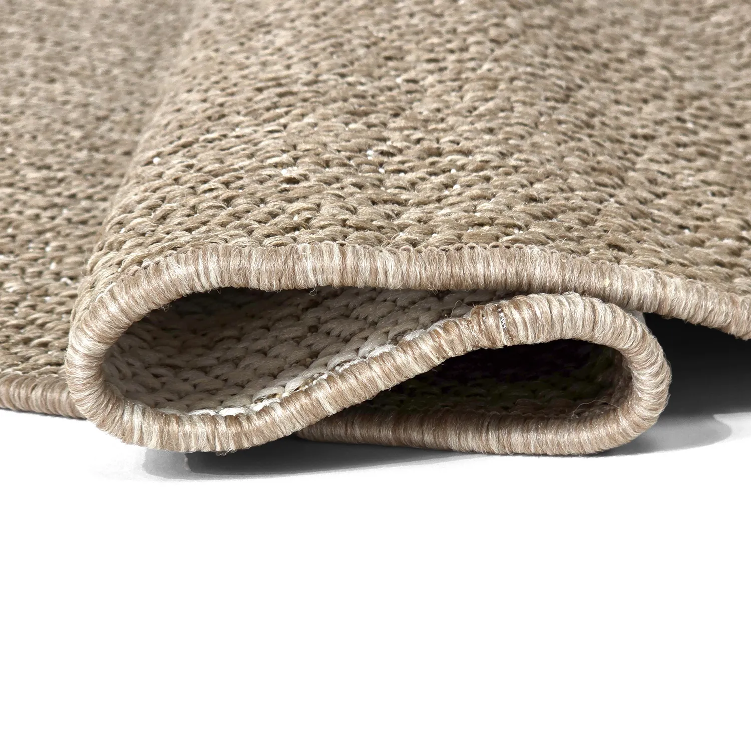 Tappeto rotondo - Indoor/Outdoor Arlo (beige)