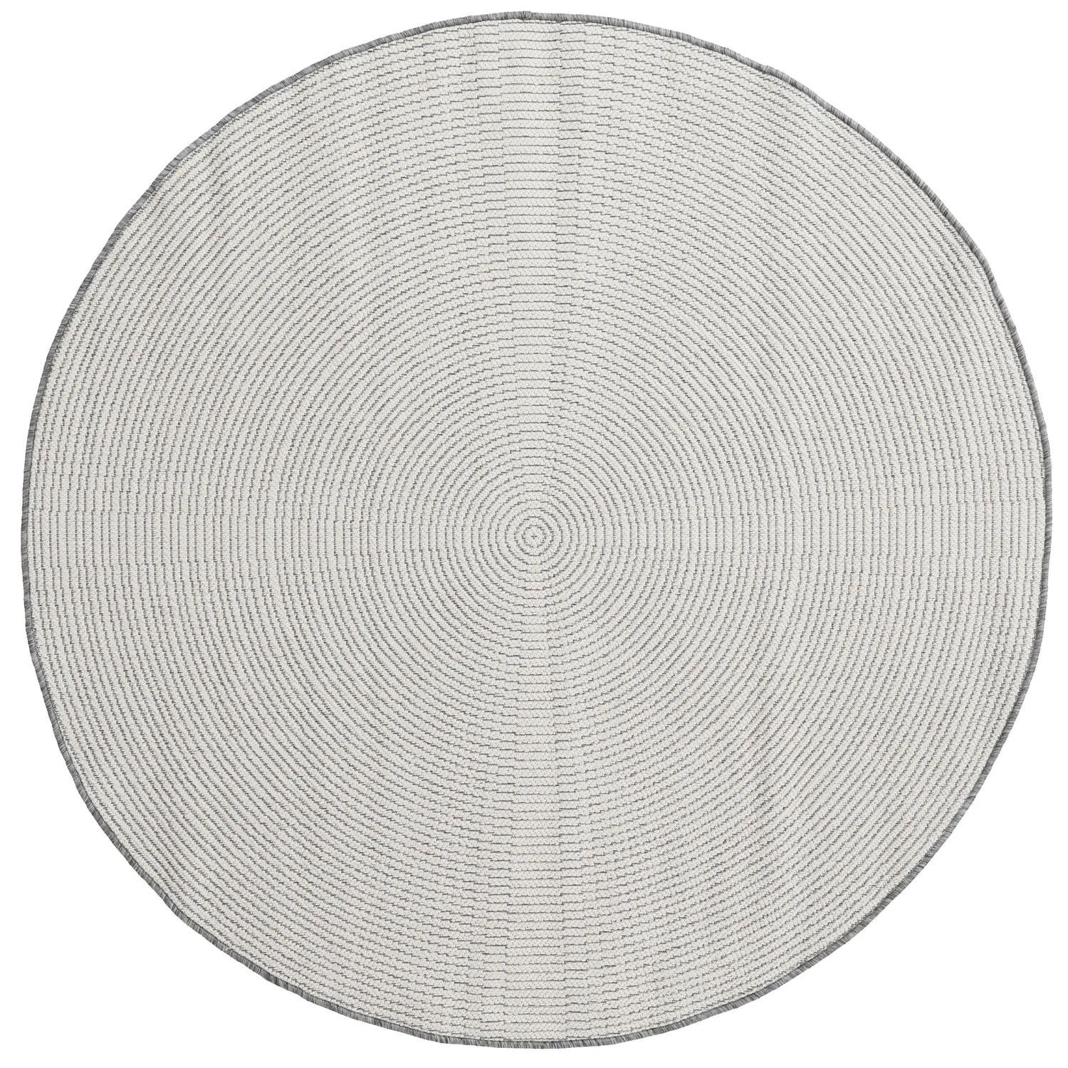 Tappeti rotondi - Indoor/Outdoor Arlo (grigio)