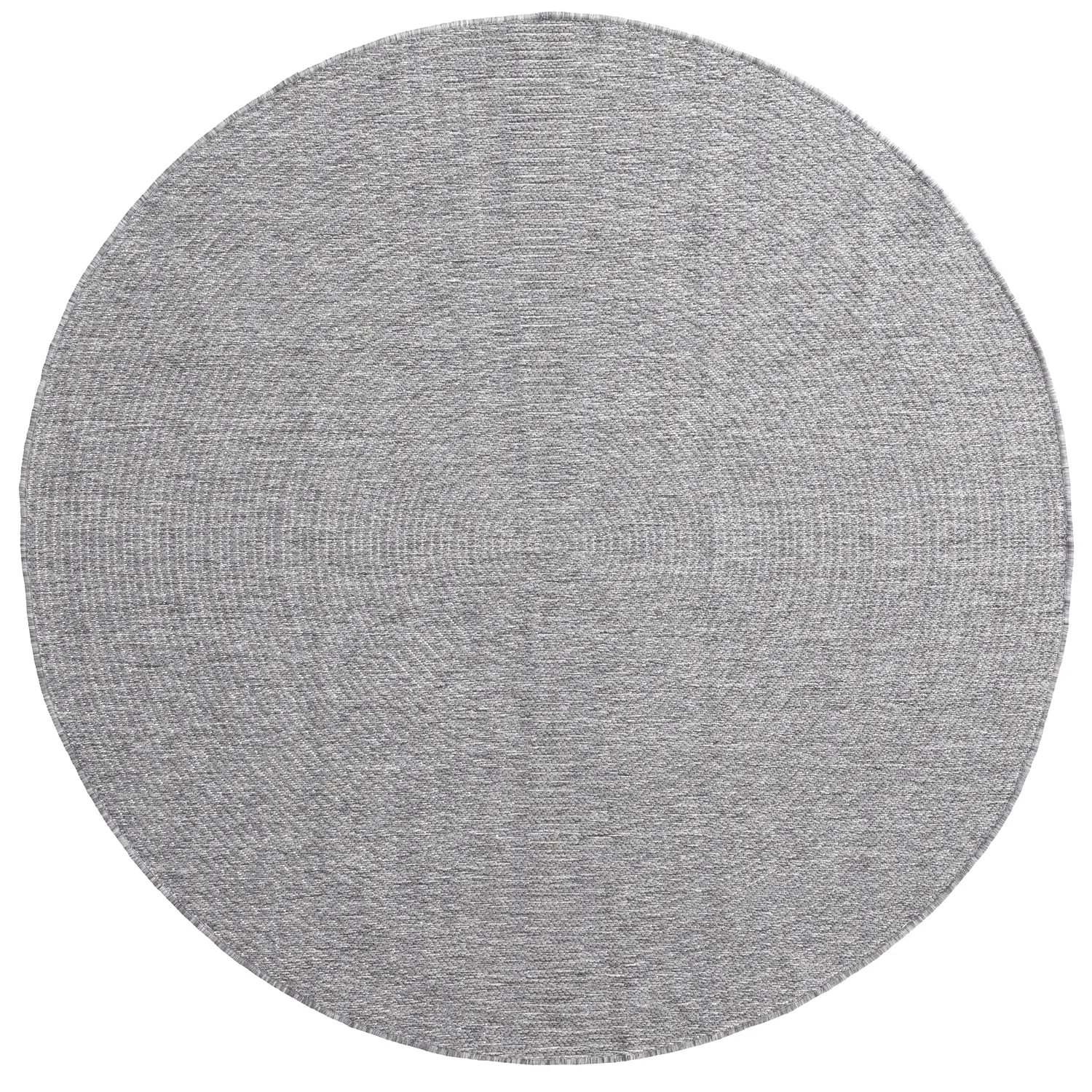 Tappeti rotondi - Indoor/Outdoor Arlo (grigio)