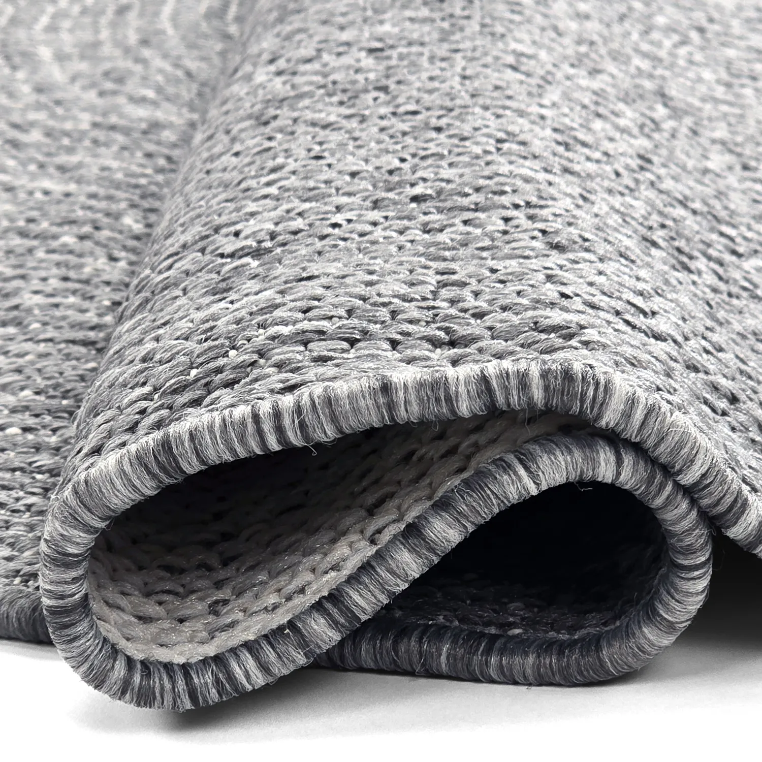Tappeti rotondi - Indoor/Outdoor Arlo (grigio)