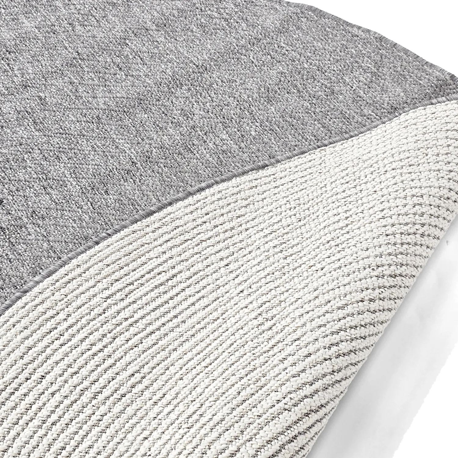 Tappeti rotondi - Indoor/Outdoor Arlo (grigio)