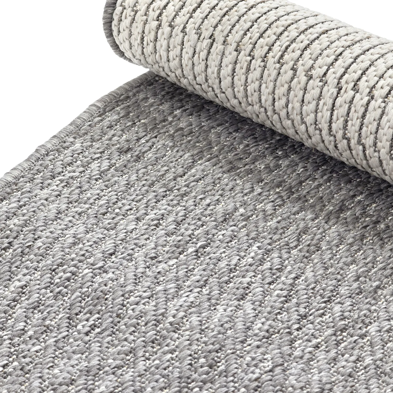 Tappeti rotondi - Indoor/Outdoor Arlo (grigio)