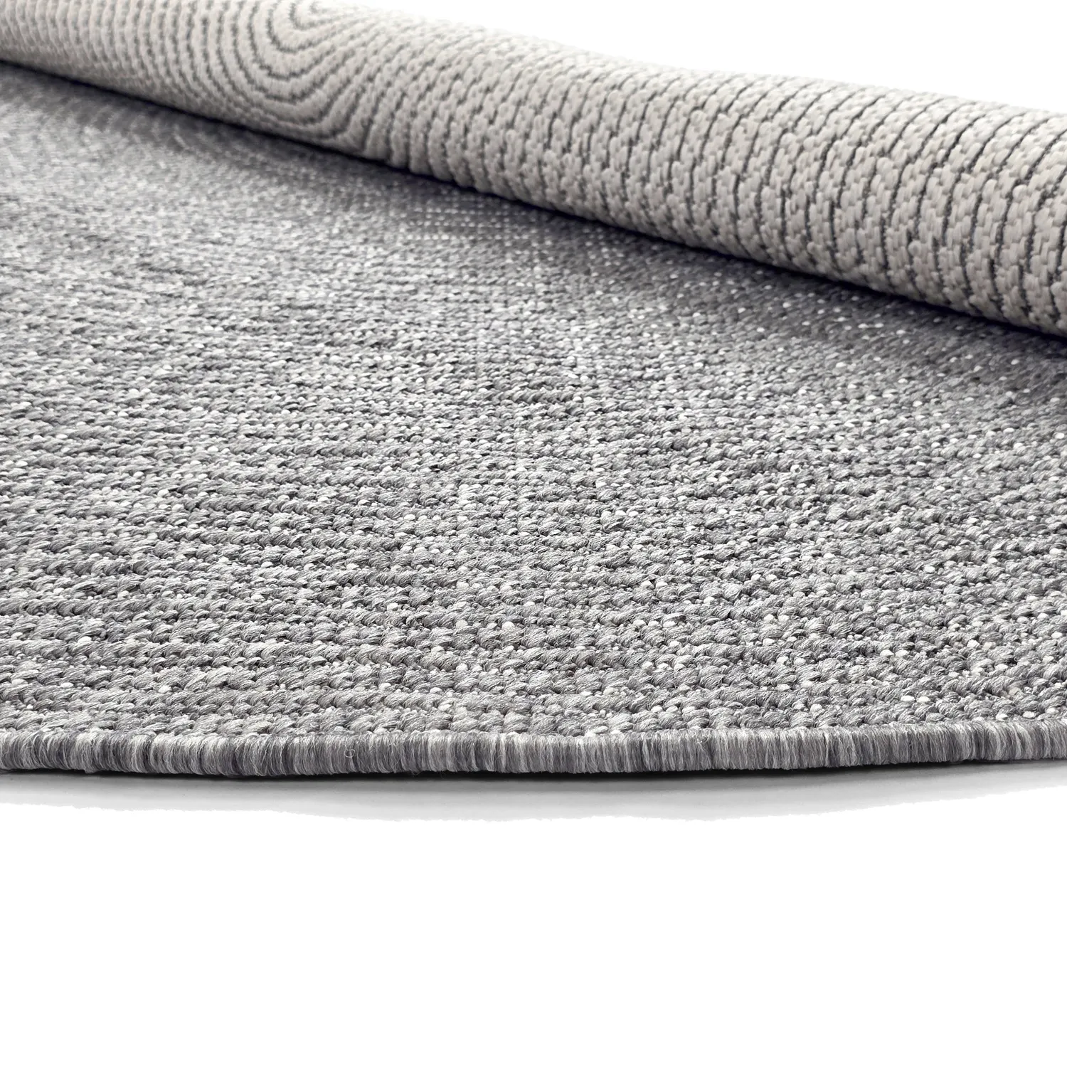 Tappeti rotondi - Indoor/Outdoor Arlo (grigio)