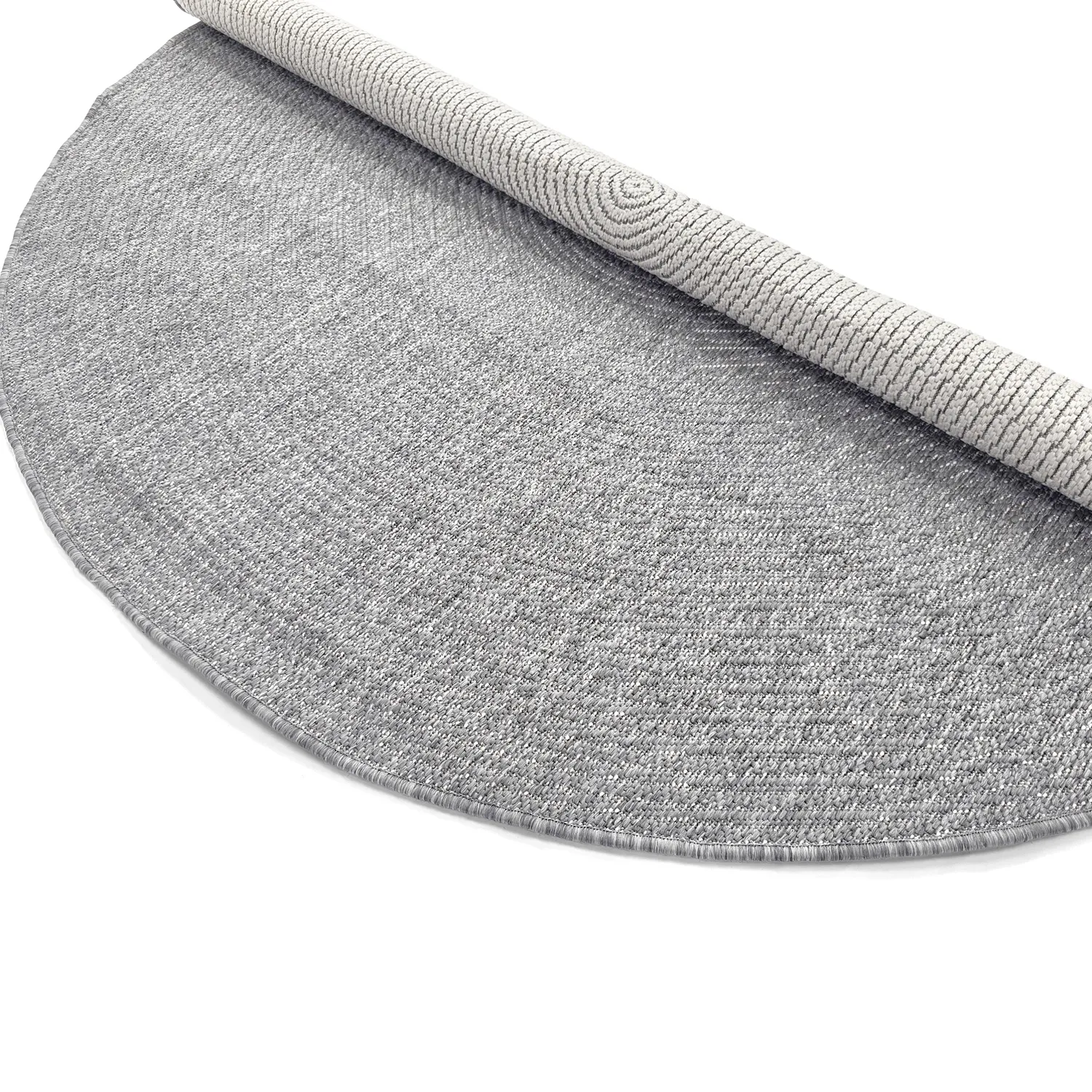 Tappeti rotondi - Indoor/Outdoor Arlo (grigio)